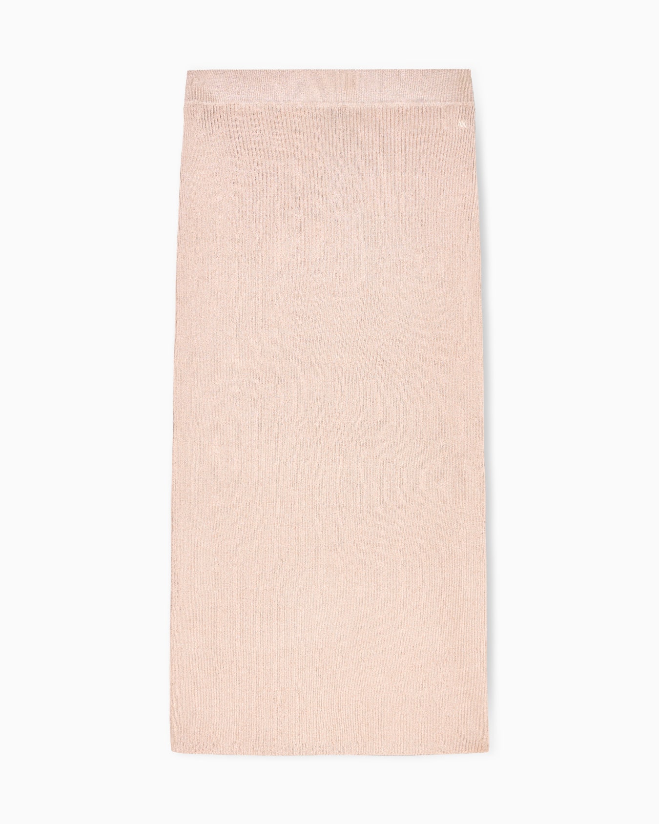 Midi skirt in technical fabric Slide 0