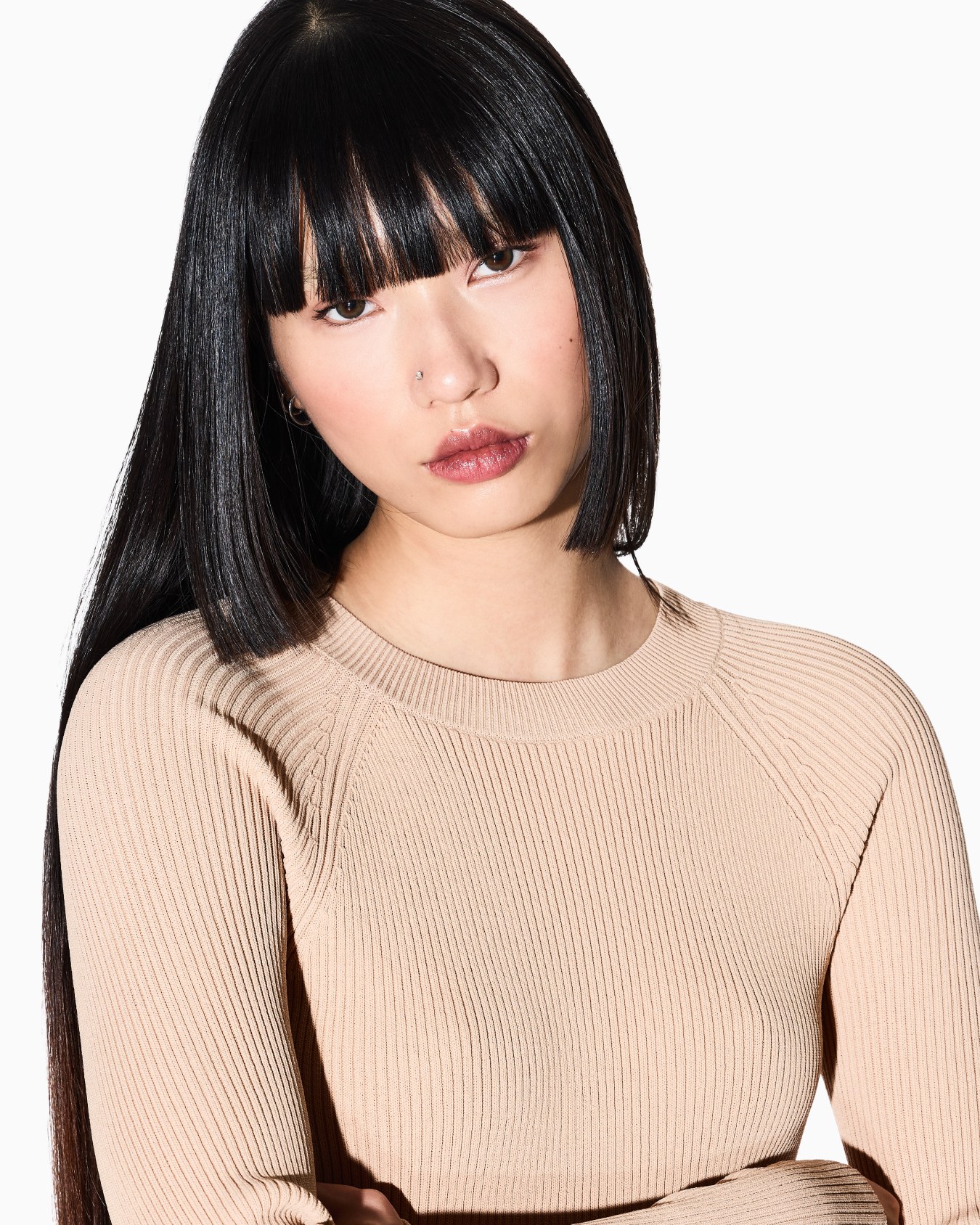 Jumpers in technical fabric Slide 4