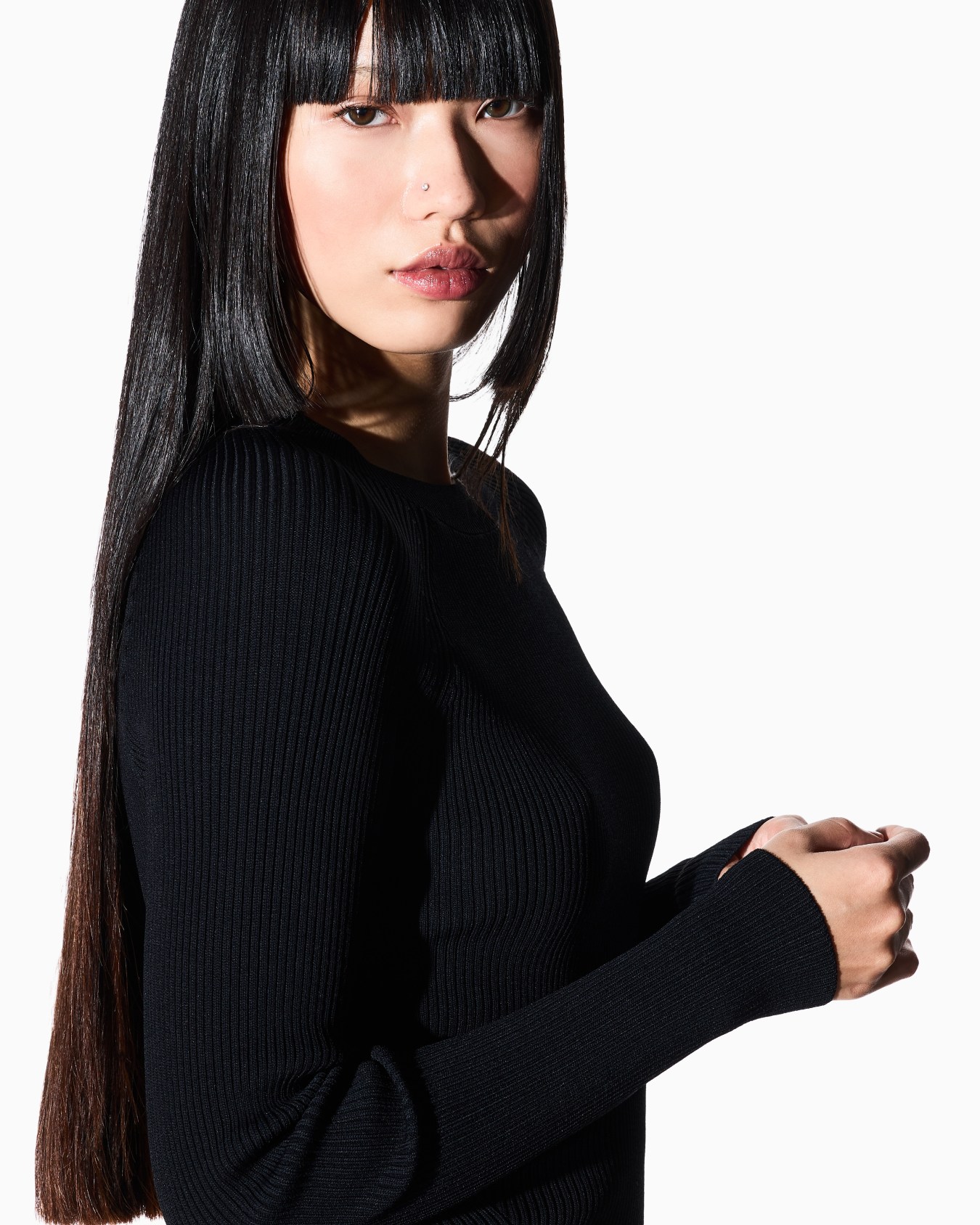 Jumpers in tessuto tecnico Slide 4