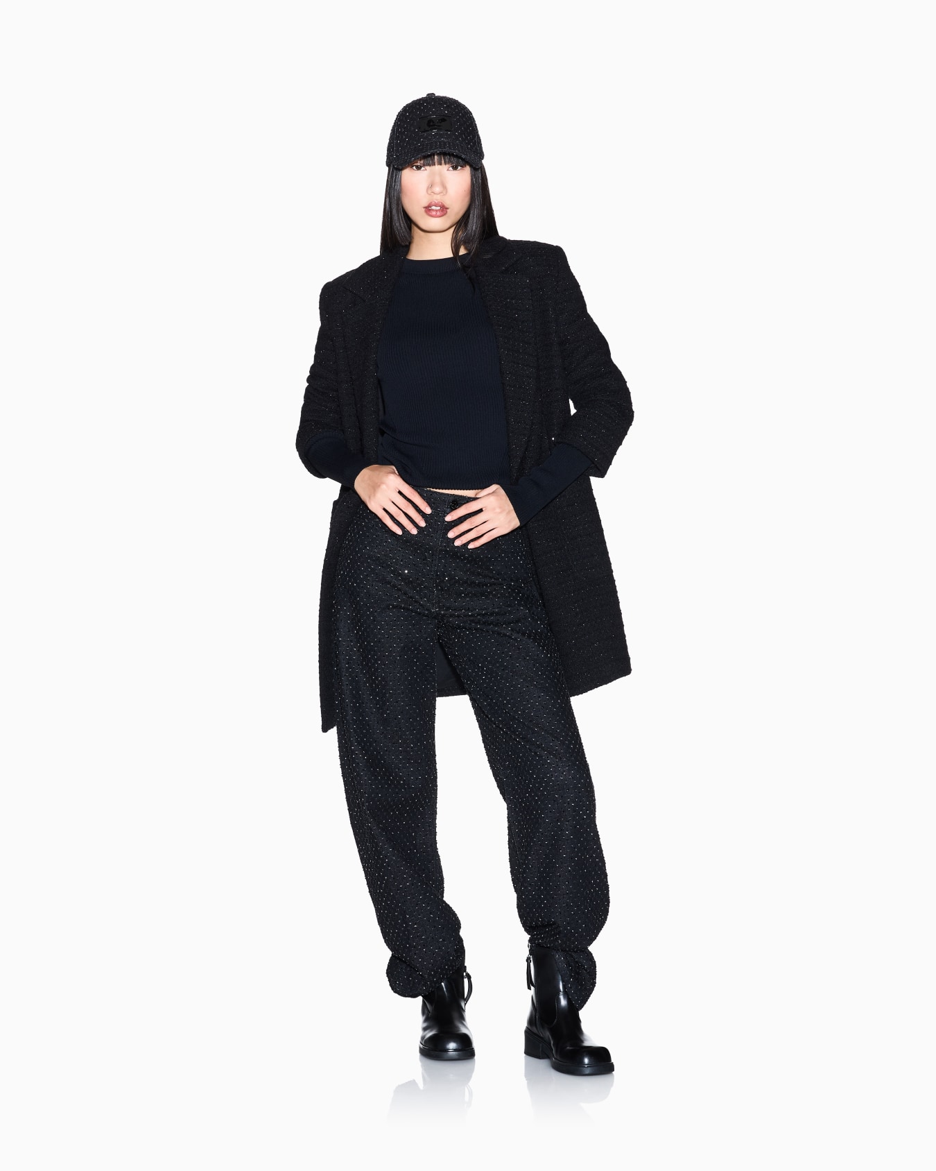 Jumpers in tessuto tecnico Slide 1