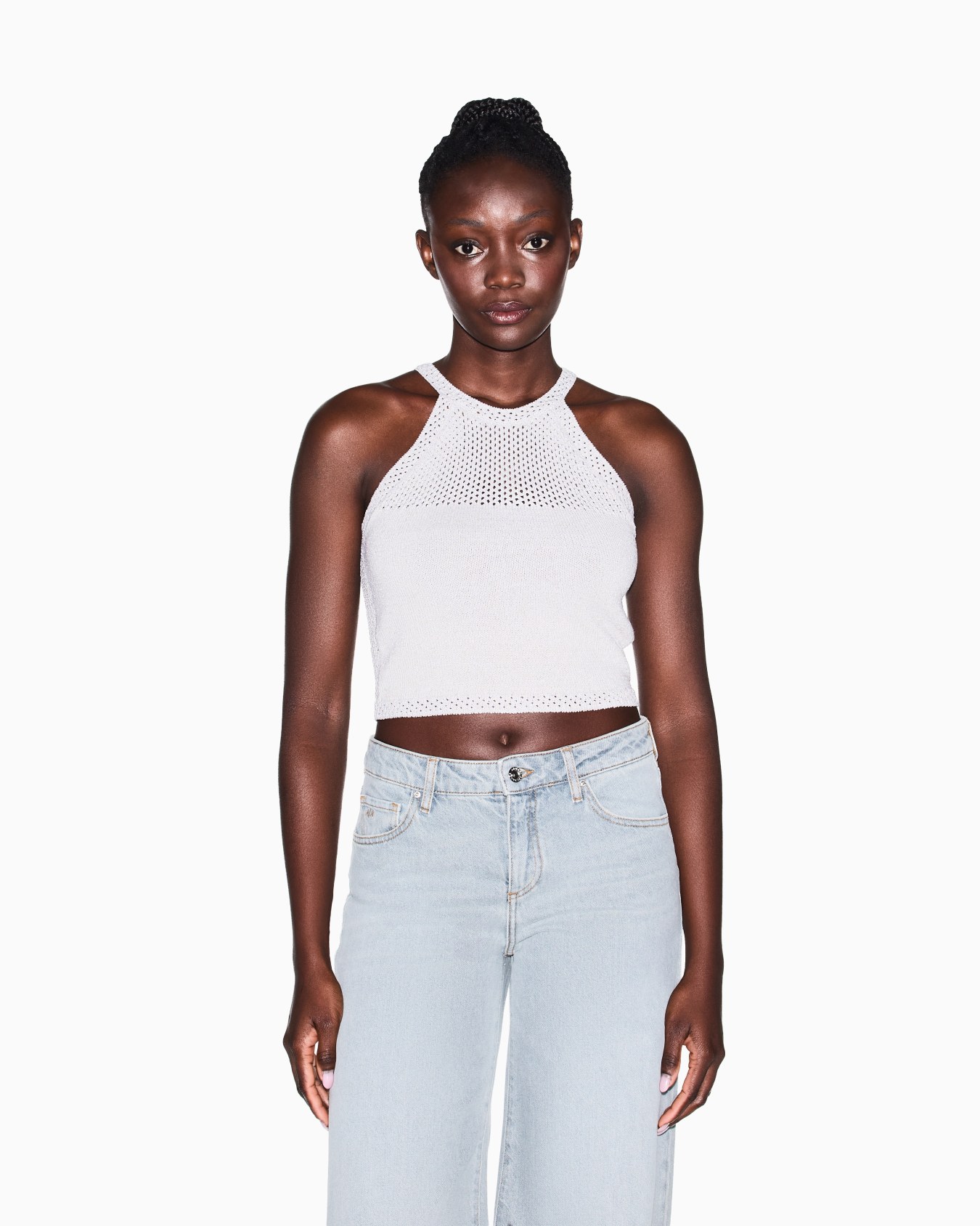 Metal top with short sleeves Diapositive 3