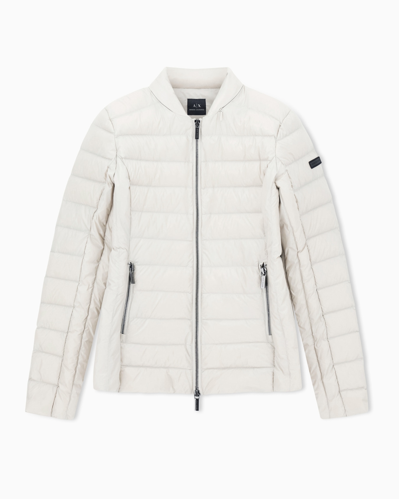  Packbare, gesteppte Daunenjacke Folie 0