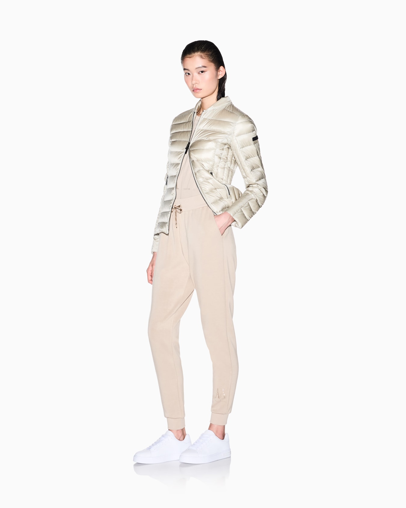  Packable Quilted Down Jacket Slide 1