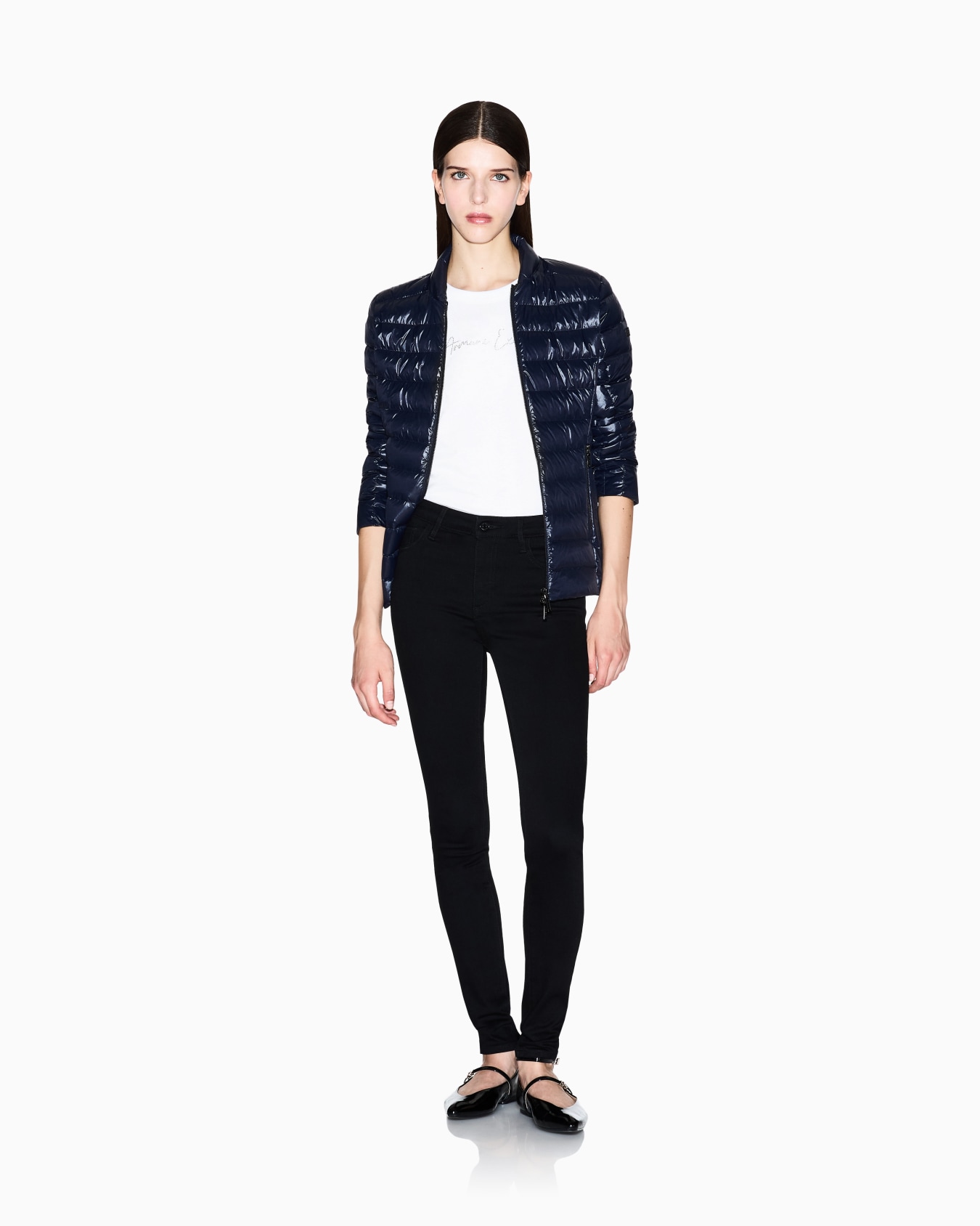  Packable Quilted Down Jacket Slide 1