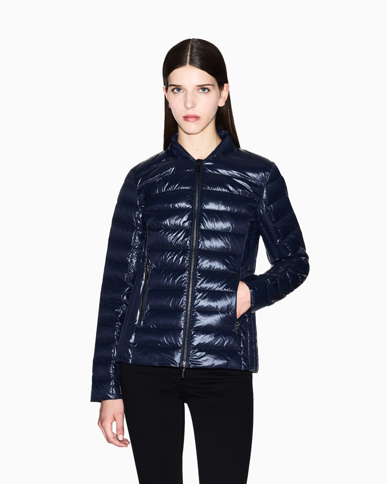  Packable Quilted Down Jacket Slide 3