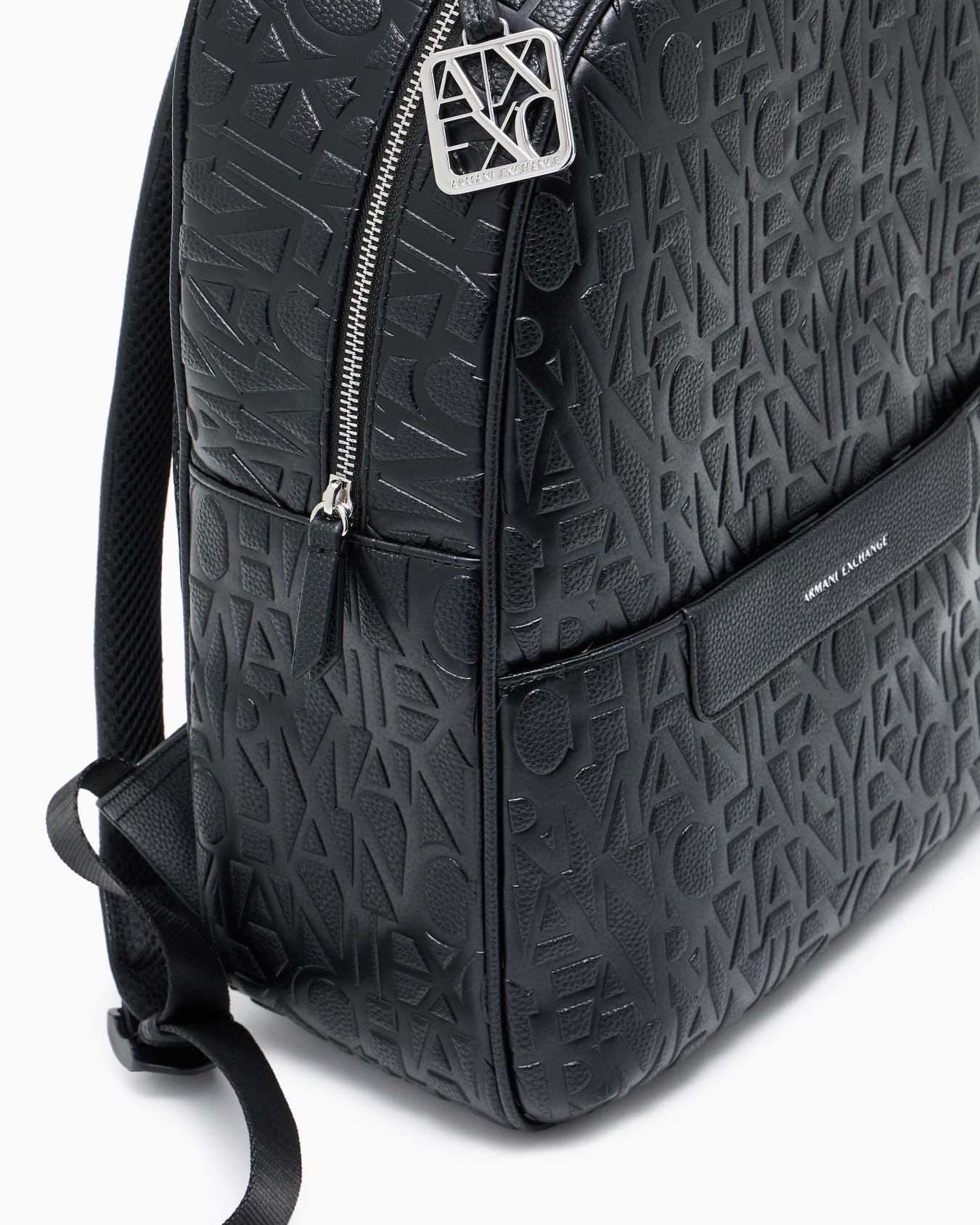 Backpack with allover logo Slide 4