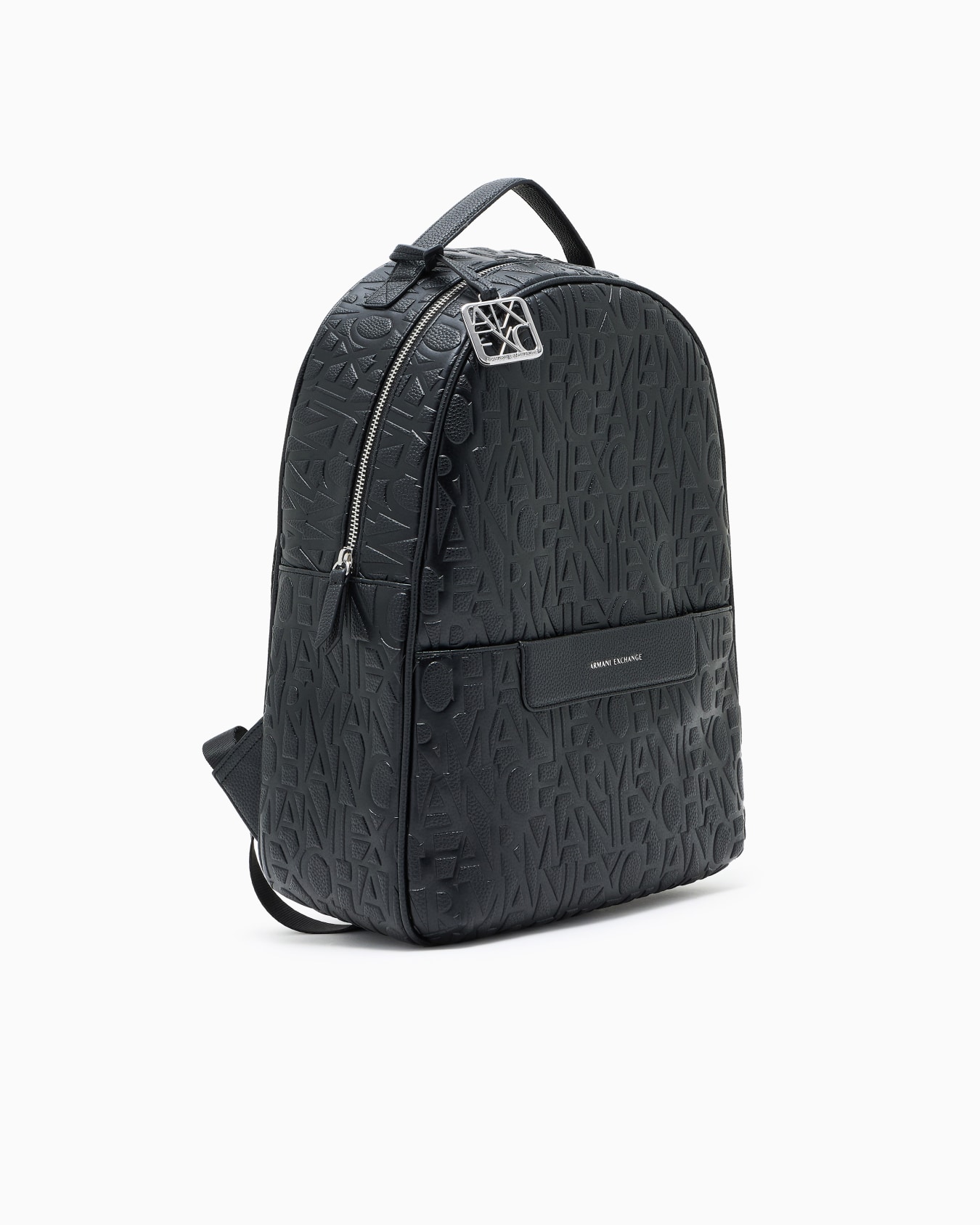 Backpack with allover logo Slide 1