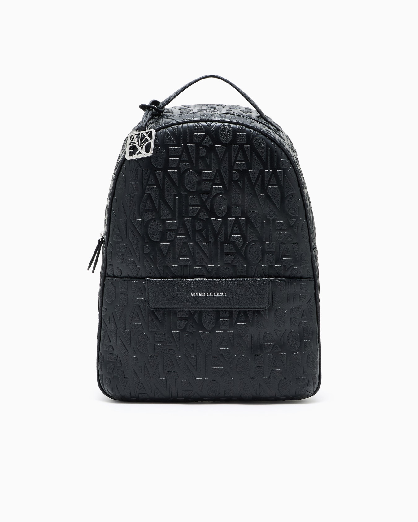 Backpack with allover logo Slide 0