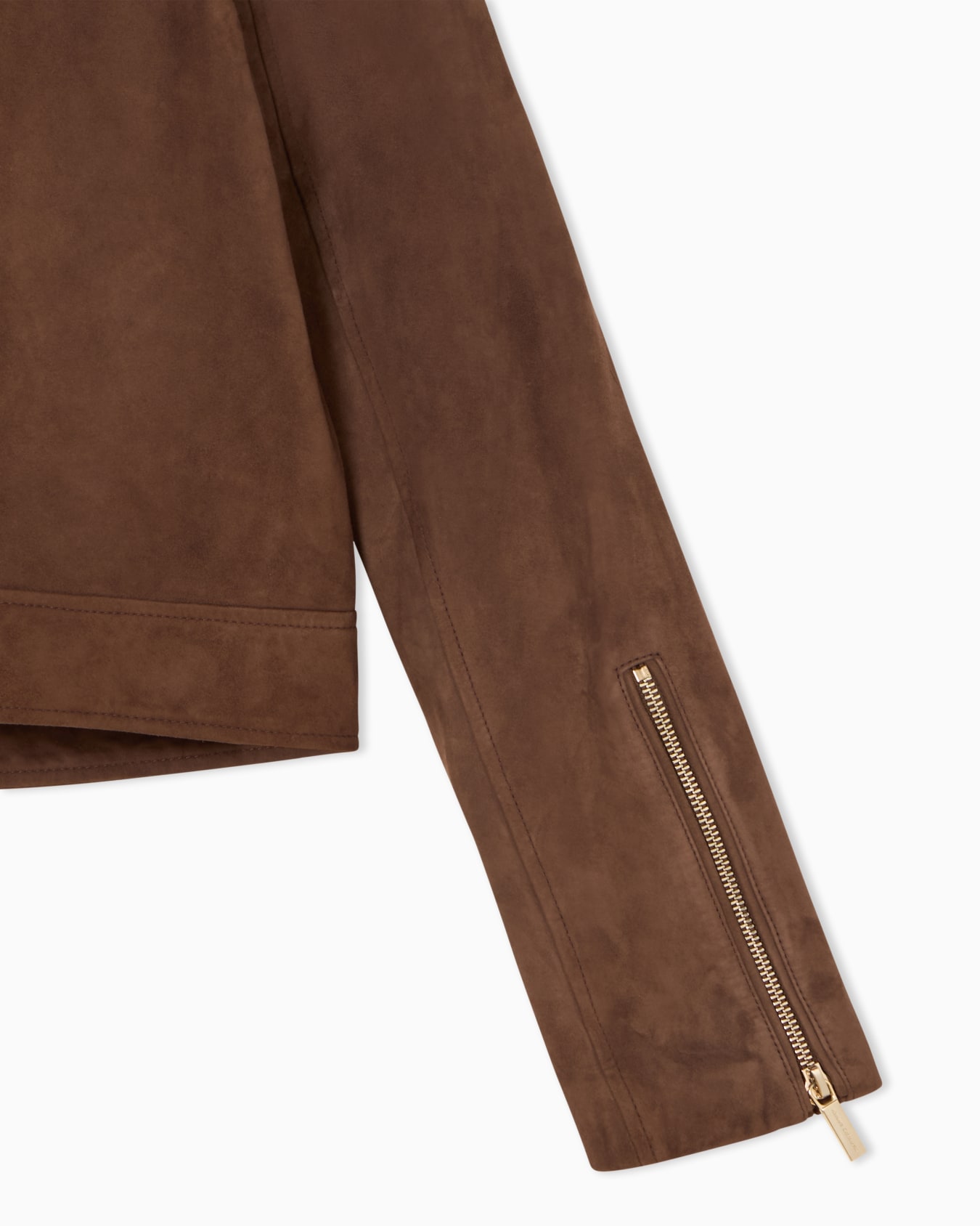 Genuine suede leather jacket Slide 3