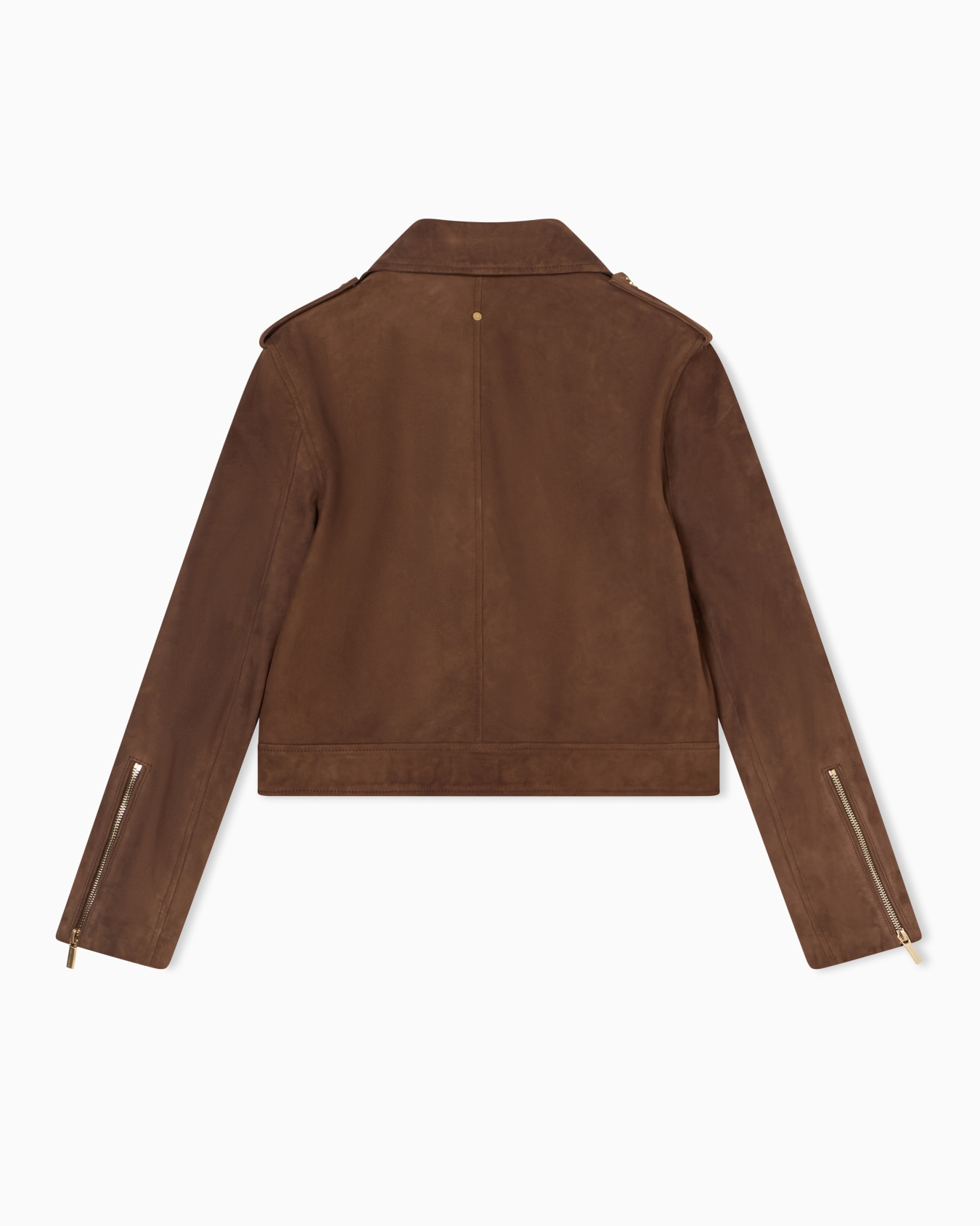 Genuine suede leather jacket Slide 2