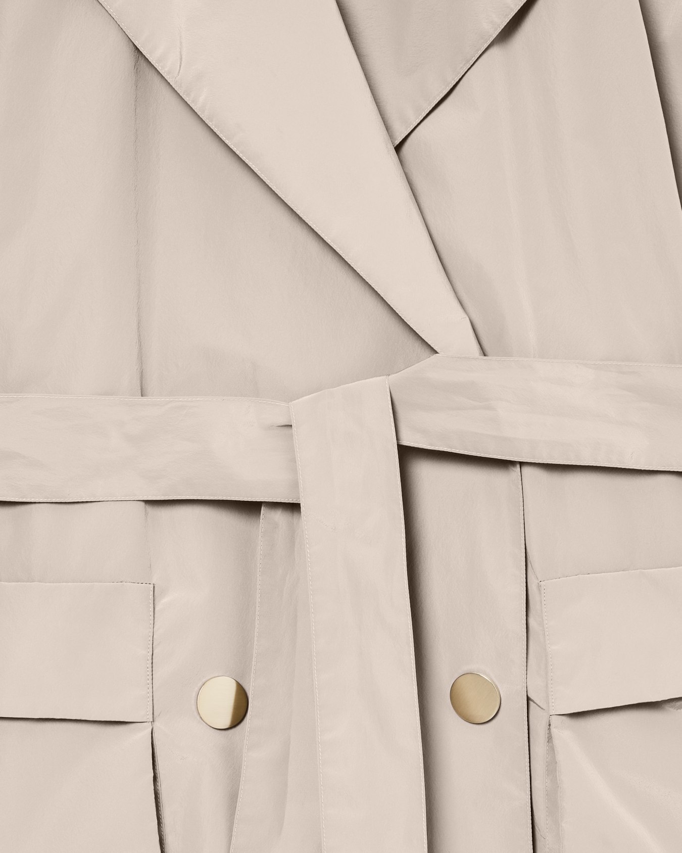 Trench coats in mixed fabric Slide 3