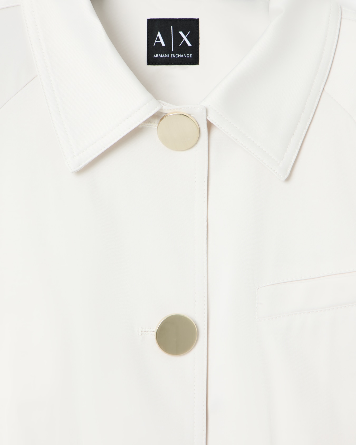 Satin fabric blouson Slide 3