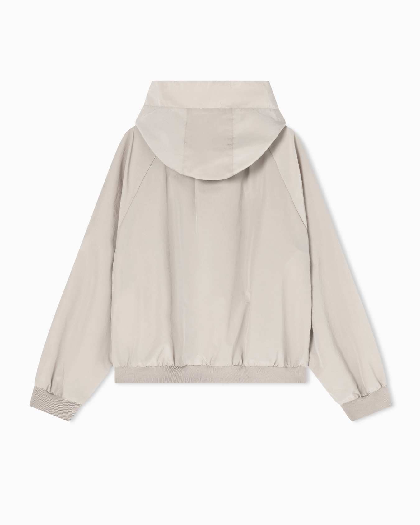 Windbreakers in mixed fabric Slide 1