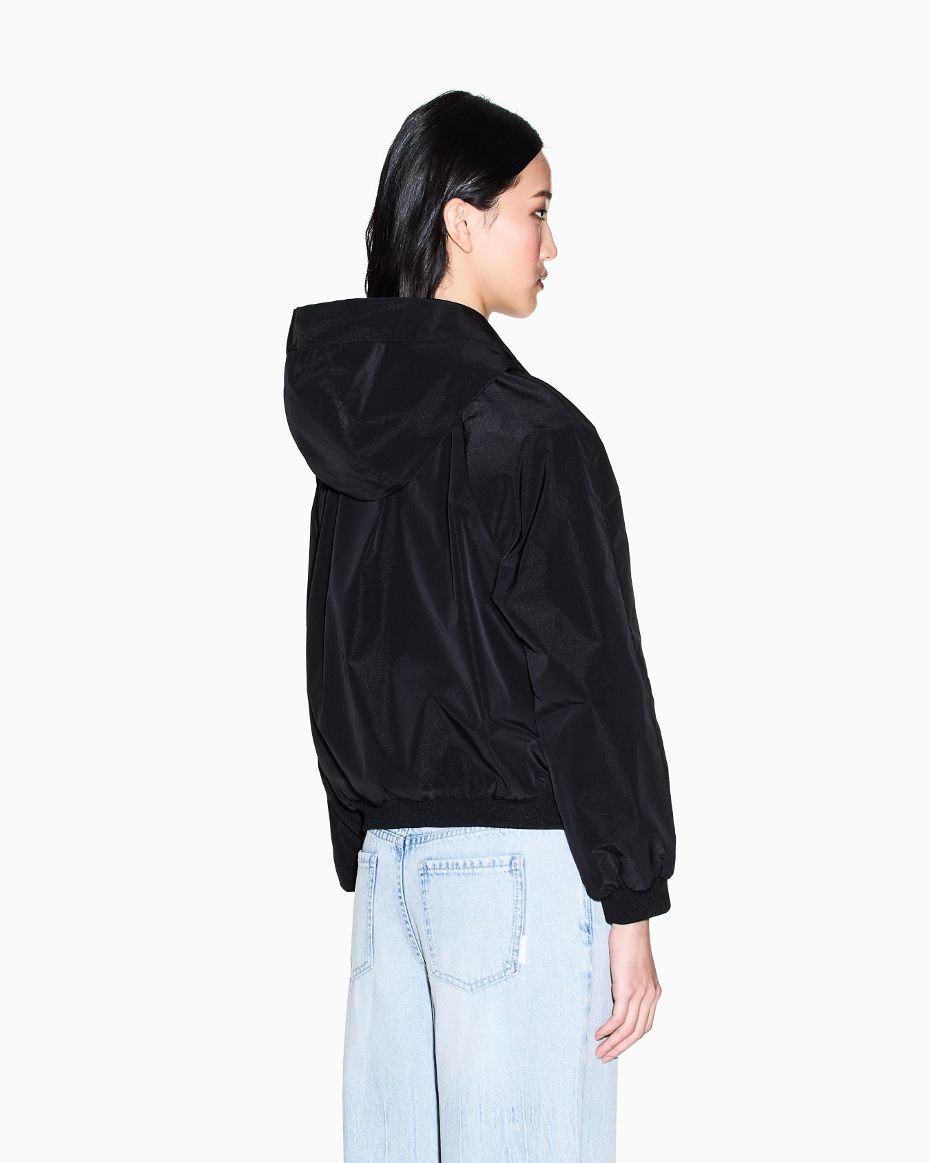 ビッグポケット フーデッドブルゾンジャケット スライドする 2