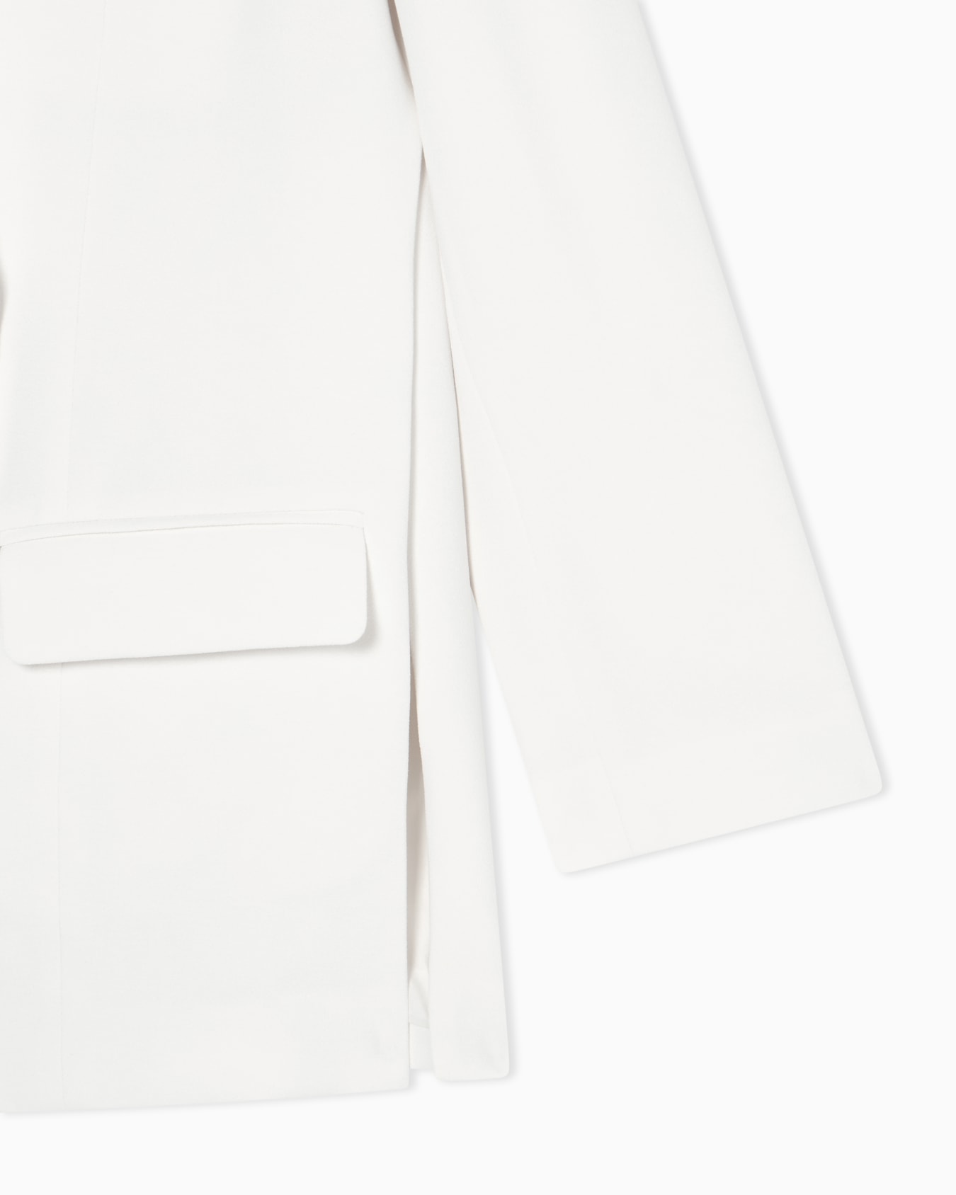 Giacca doppiopetto in tessuto misto Slide 3