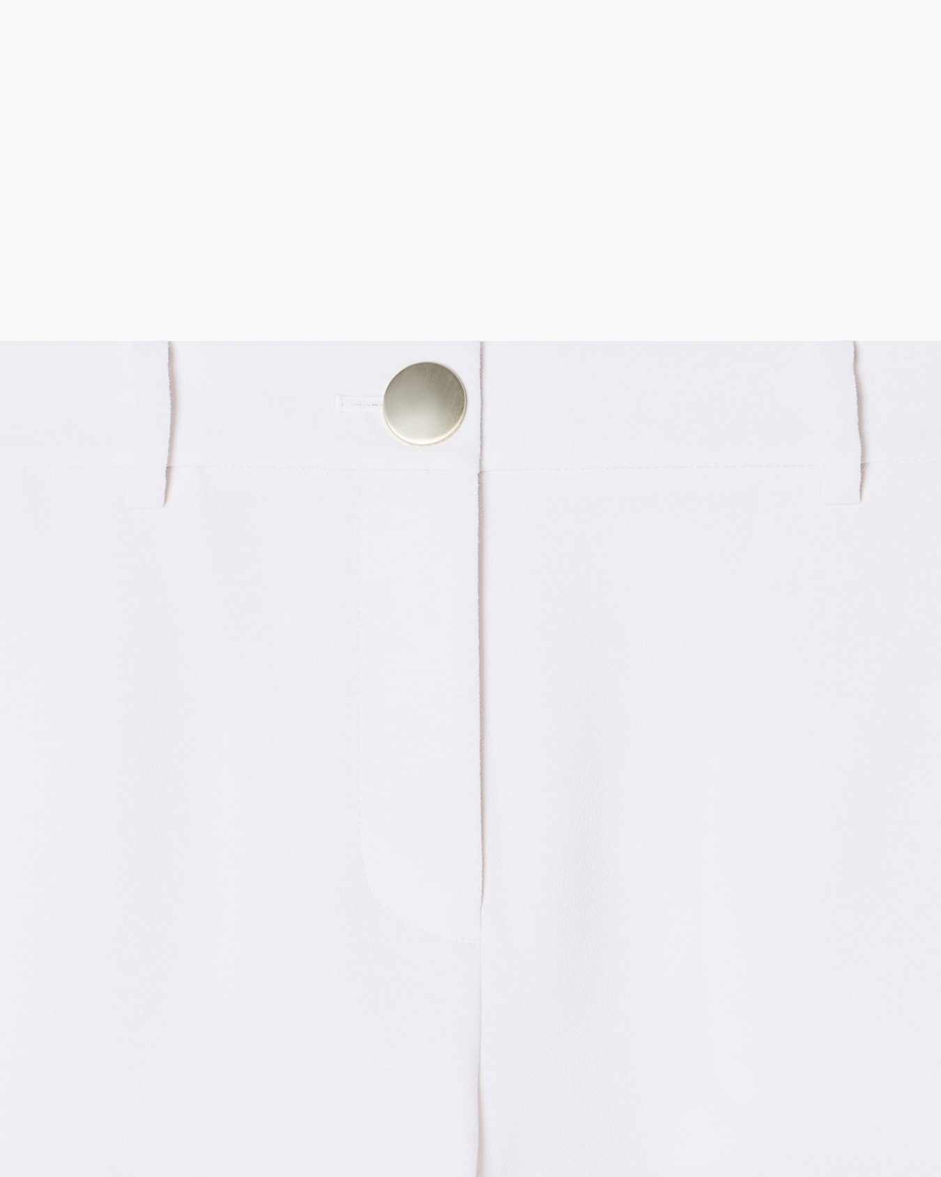 Shorts in mixed fabric Slide 3