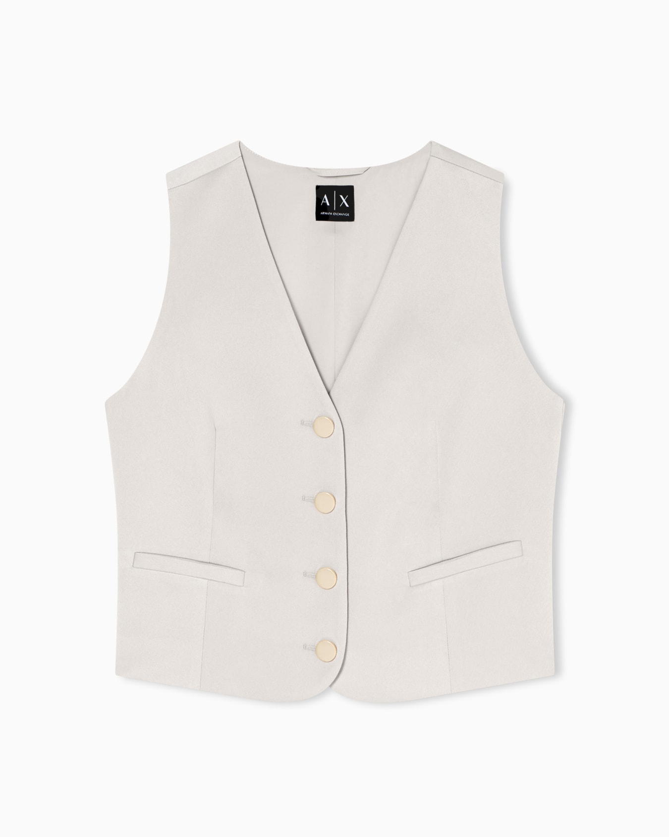 Waistcoats in mixed fabric Slide 0