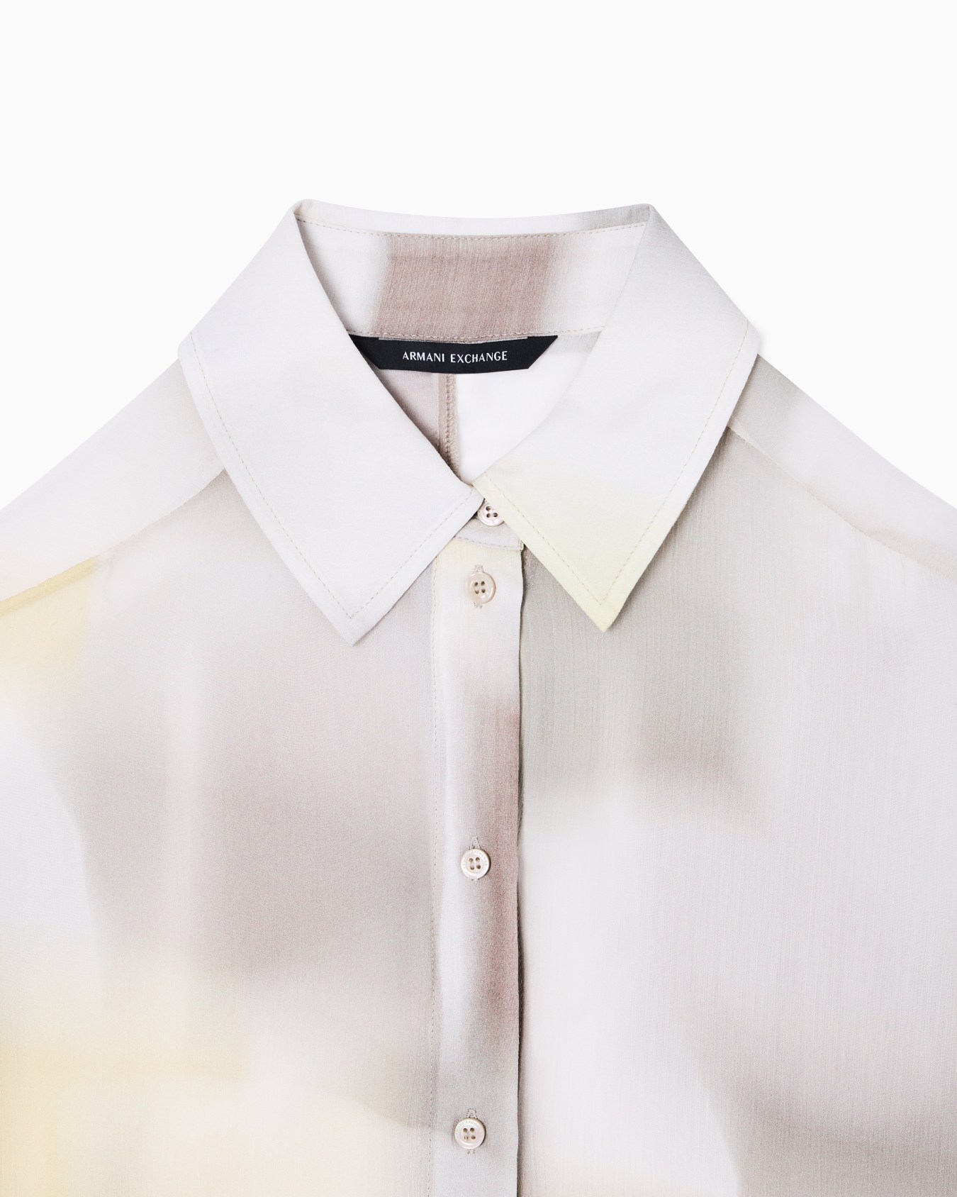 Printed crinkle viscose jacket Diapositiva 3