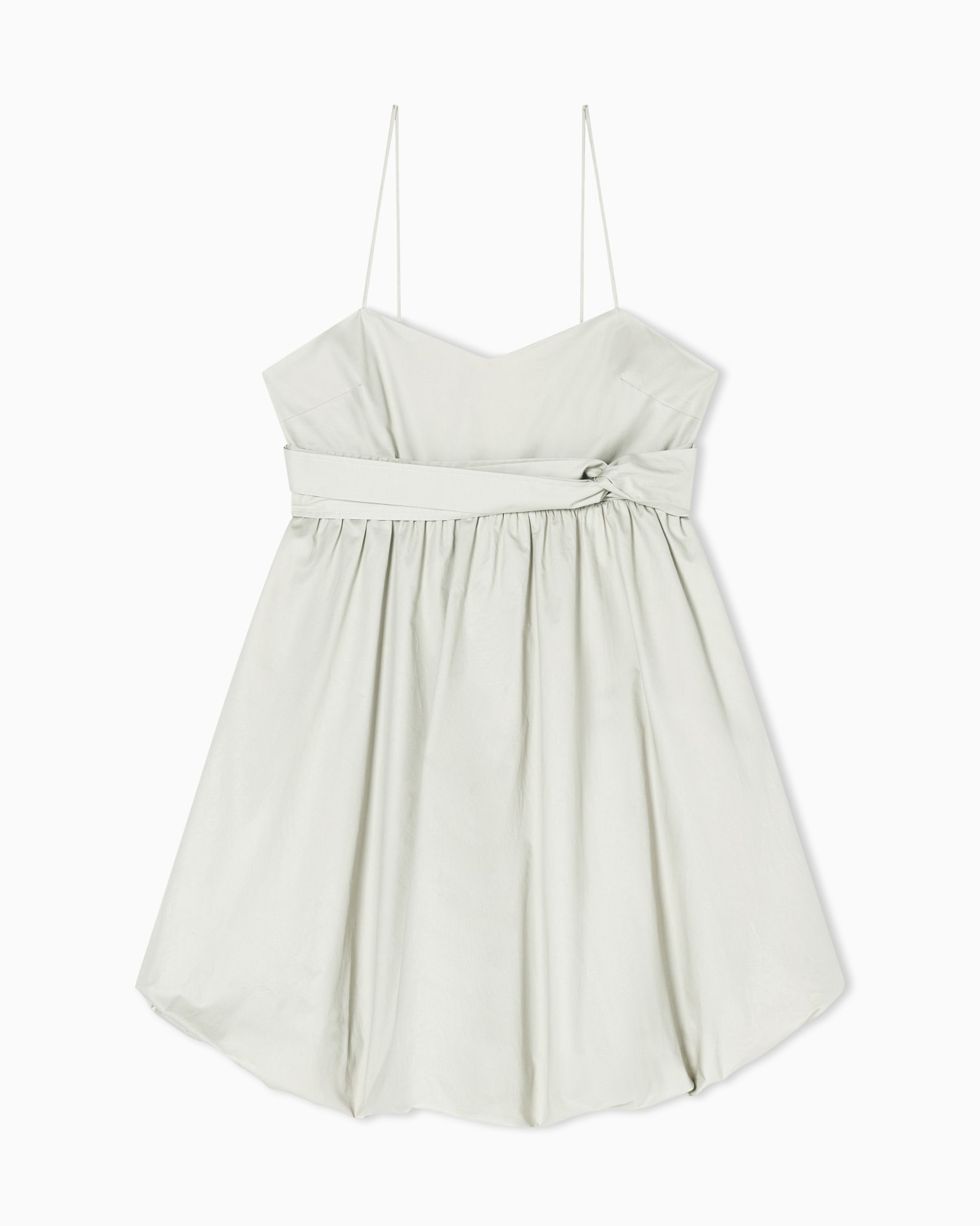 バルーン ミニドレス スライドする 0