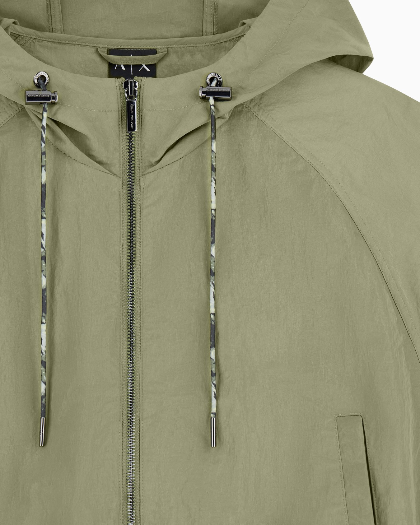 Glossy Windbreaker Metallic Effect Slide 3