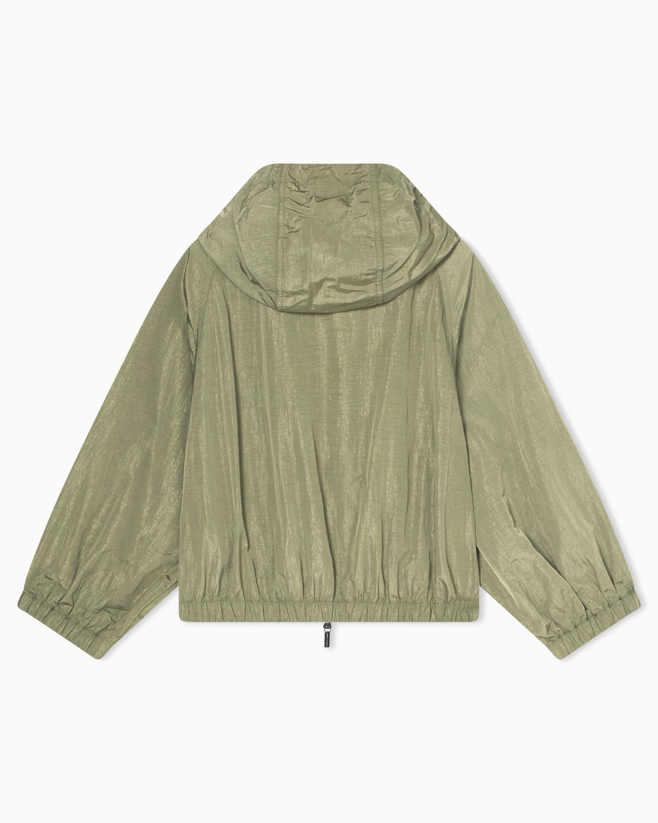 Glossy Windbreaker Metallic Effect Slide 1