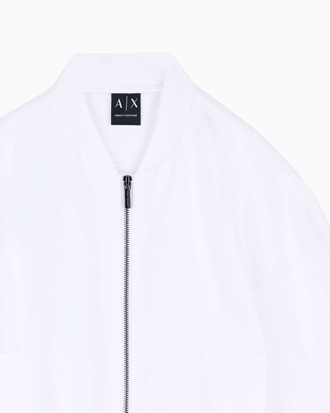  Oversized Blouson in Linen Twill Slide 3