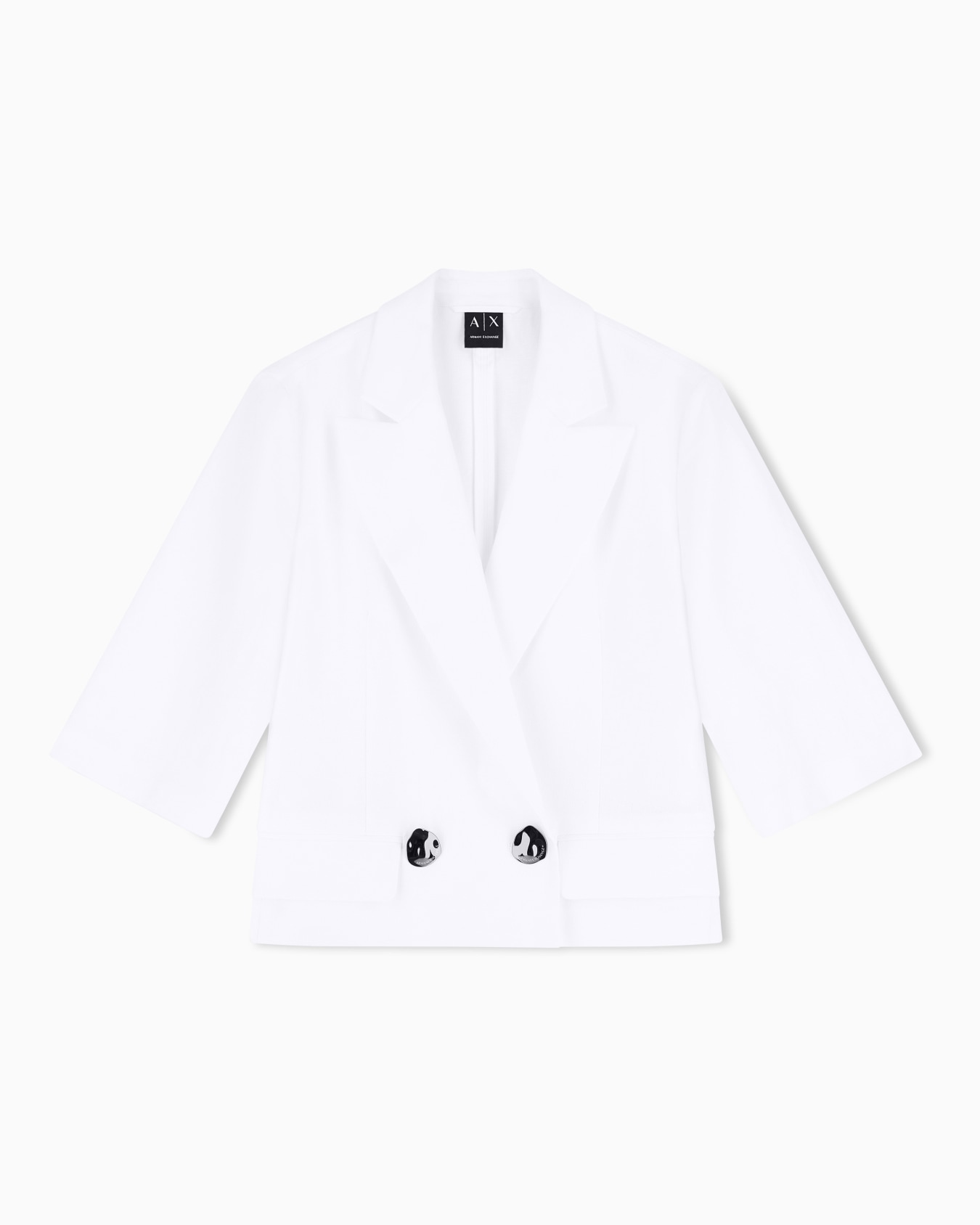 veste en sergé de lin Diapositive 0