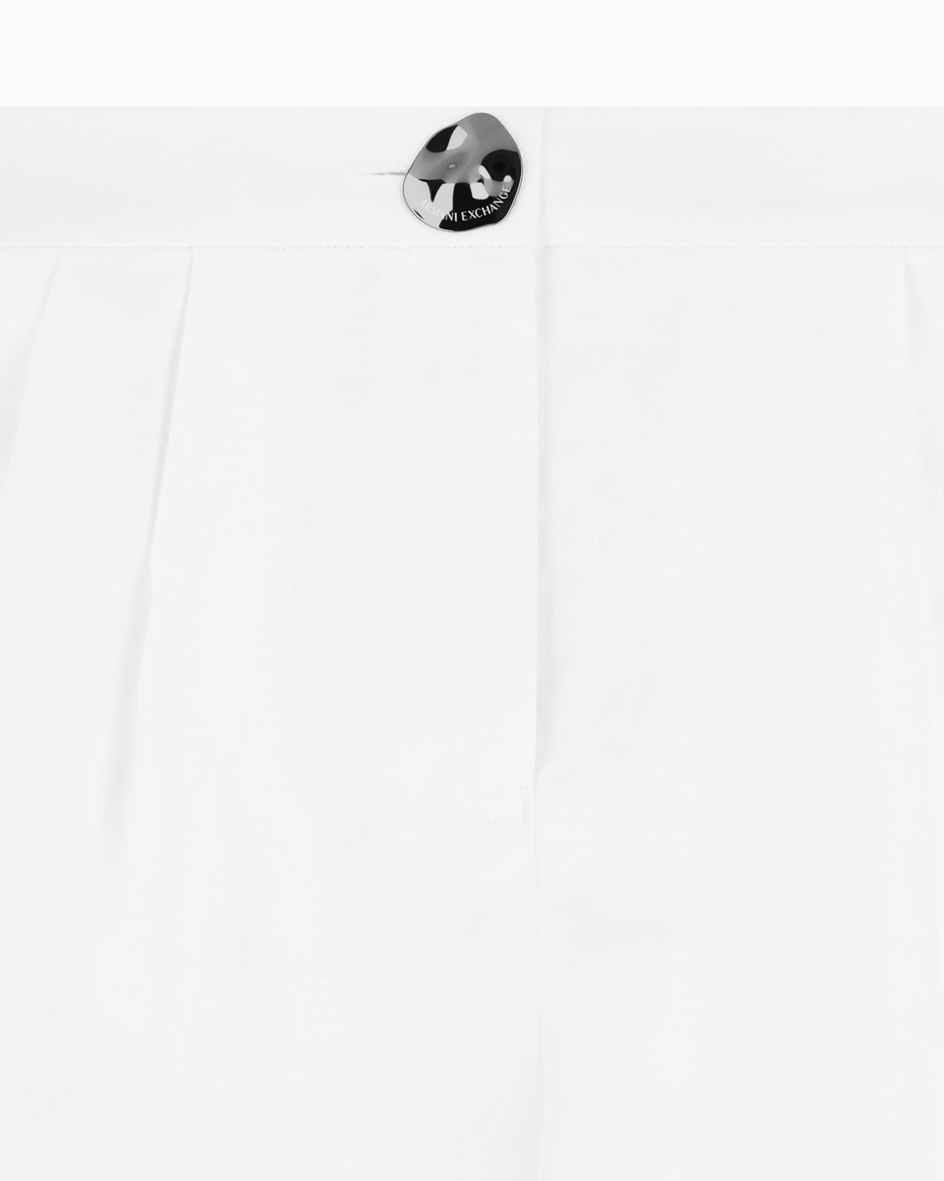 Linen twill shorts Slide 3