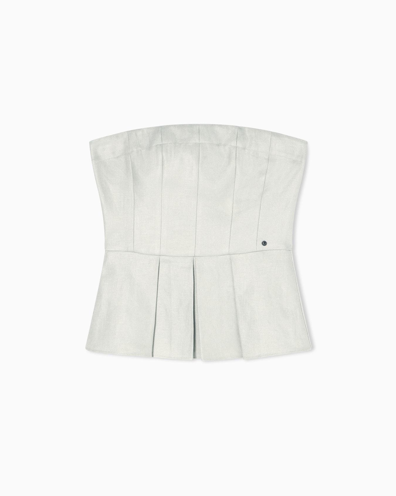 Linen Twill Top Diapositiva 0