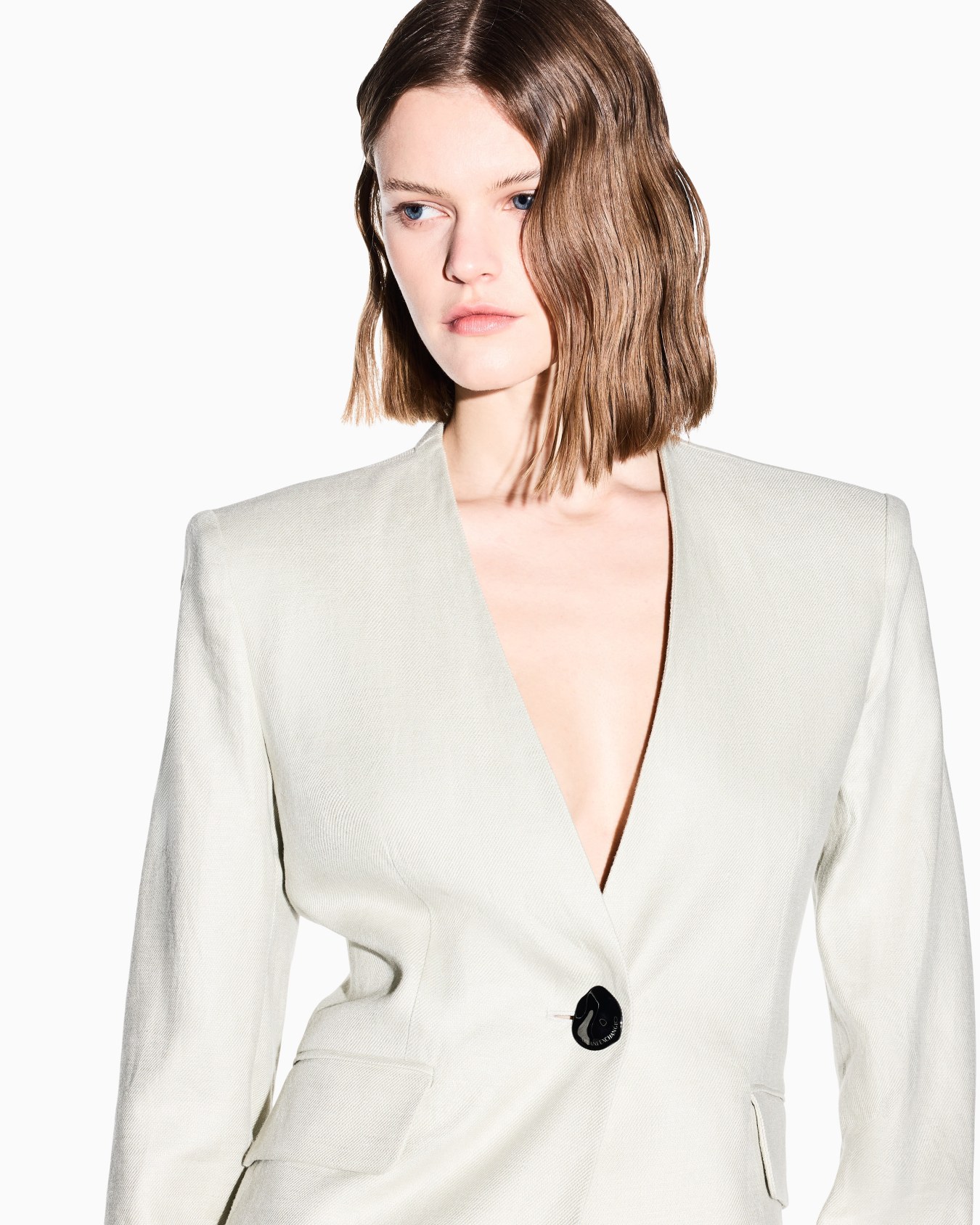  veste en sergé de lin Diapositive 4