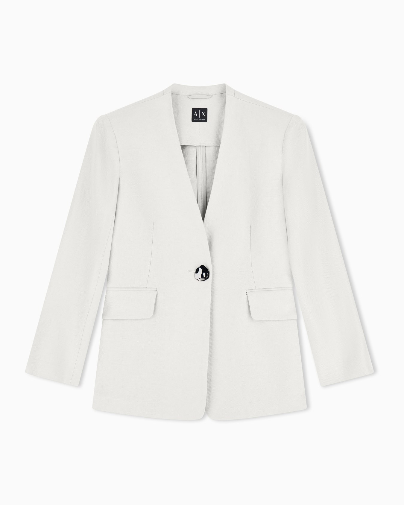  veste en sergé de lin Diapositive 0