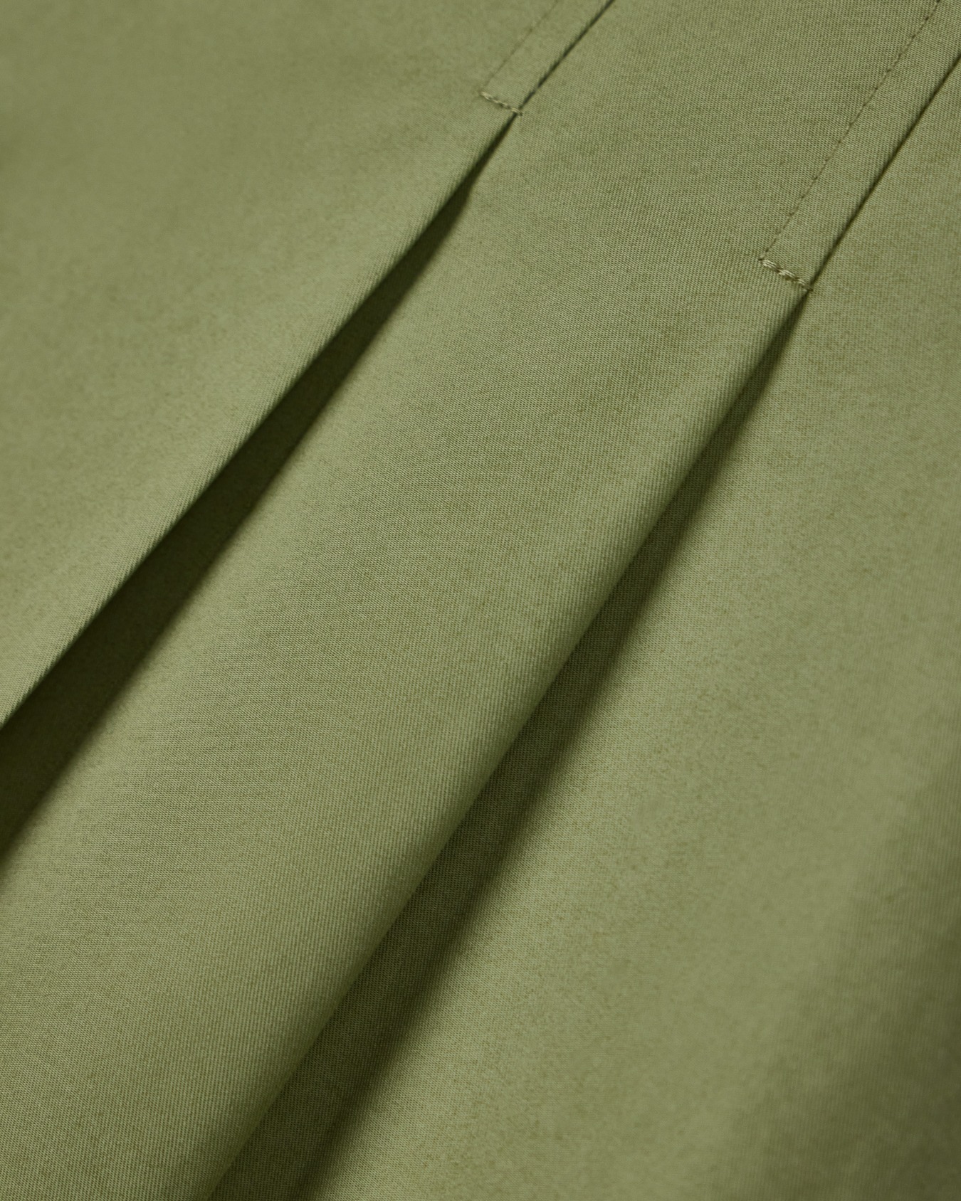 Twill A-line mini skirt Slide 2