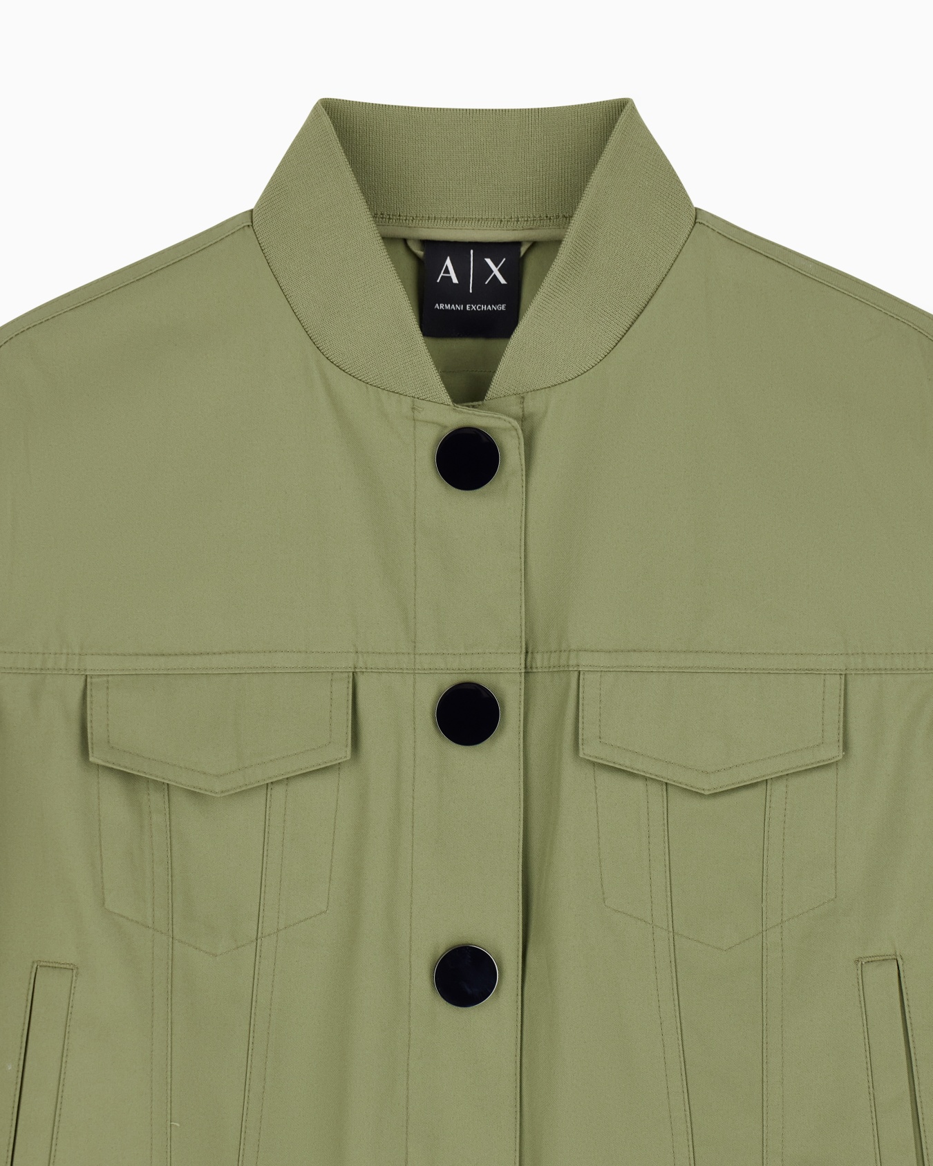 Utility Blouson in Cotton Twill Slide 3