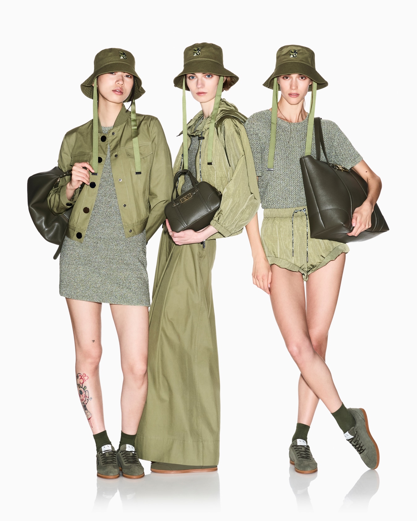 Utility Blouson in Cotton Twill Slide 2