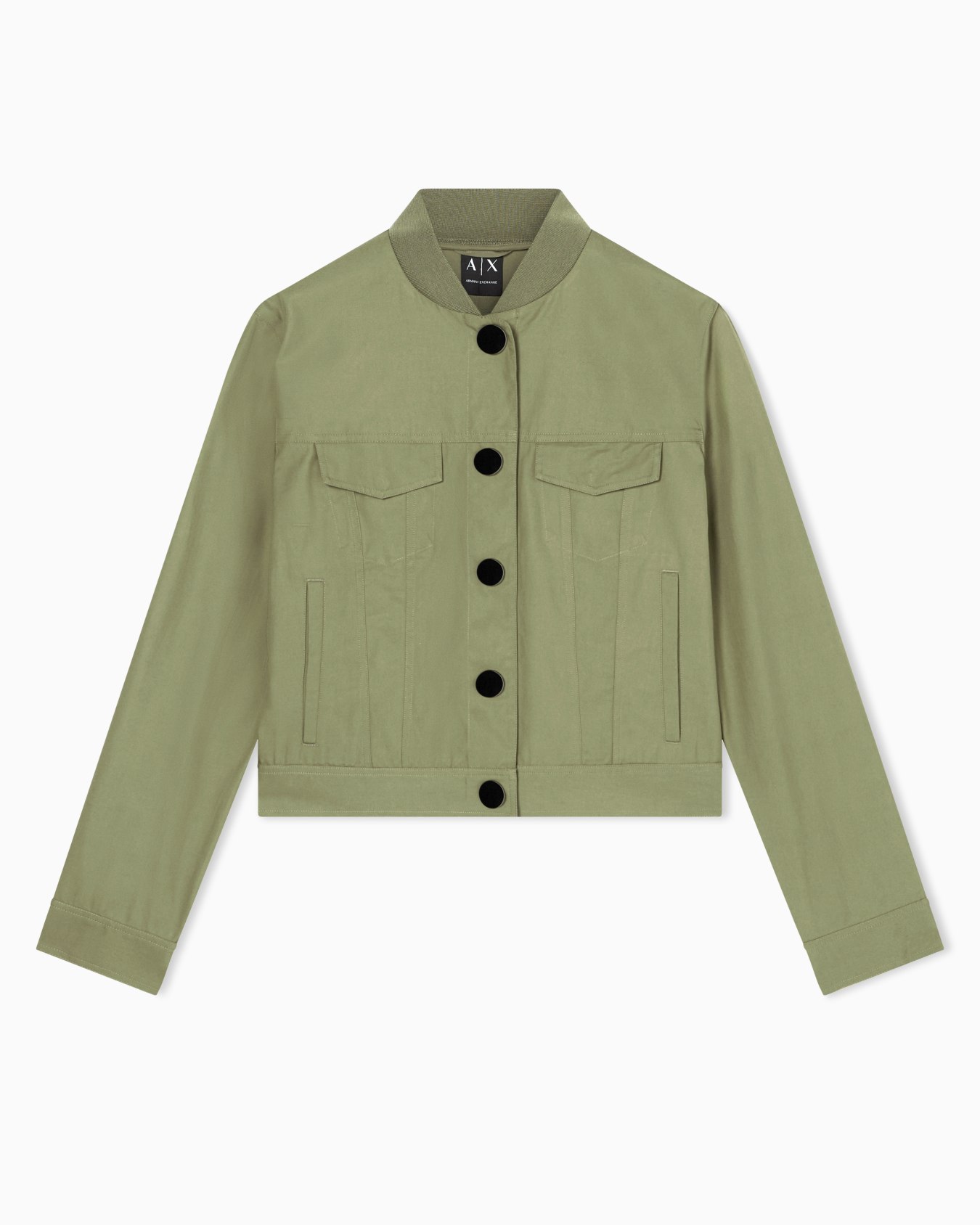 Utility Blouson in Cotton Twill Slide 0