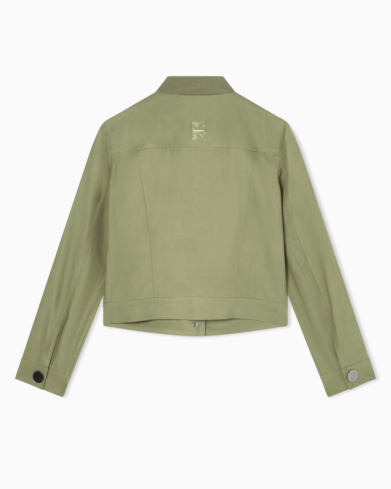 Utility Blouson in Cotton Twill Slide 1