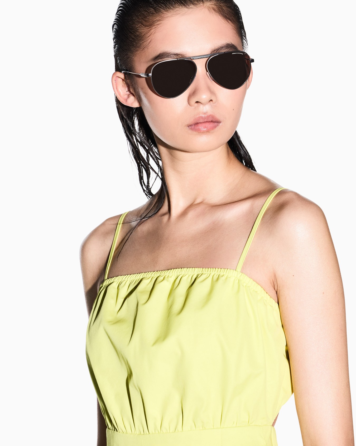 Utility Chic Cotton Twill Jumpsuit Slide 3