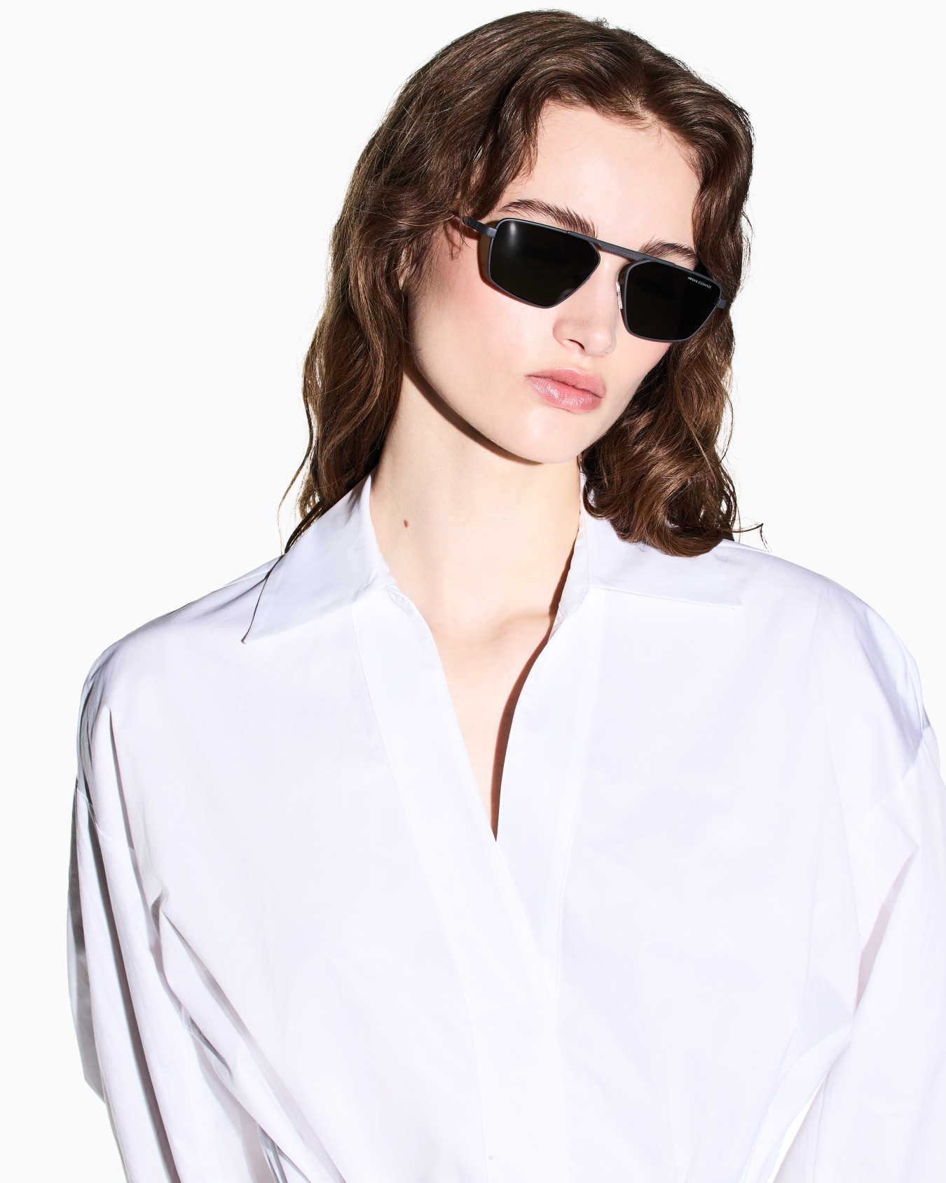 Short Chambray Dress Diapositive 3