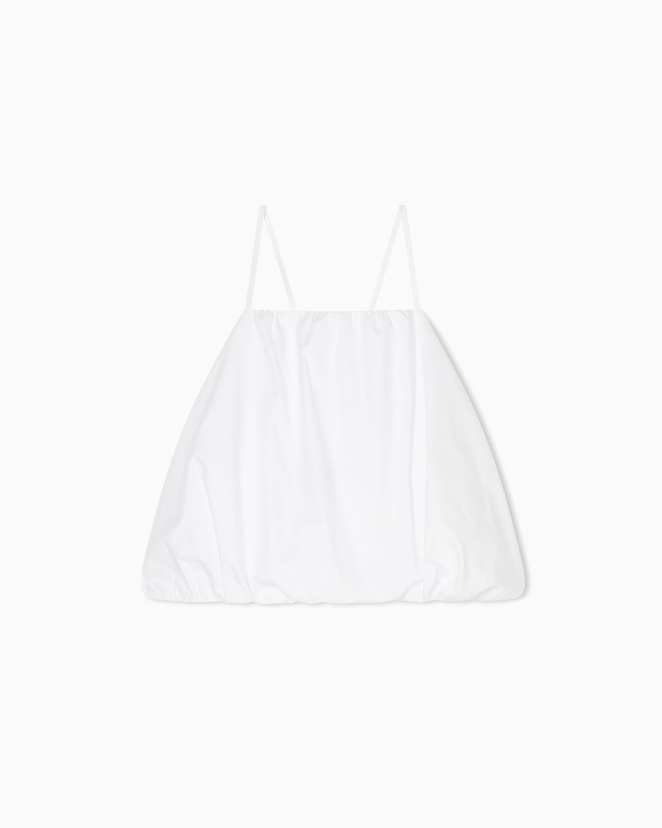 Cotton twill top Slide 0