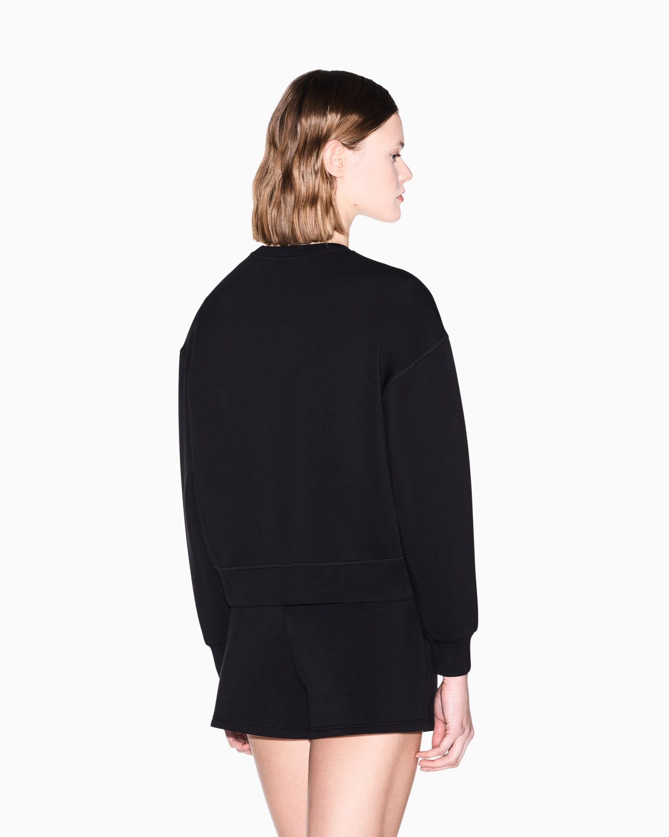 Scuba Stretch Crew Neck Sweatshirt Slide 3