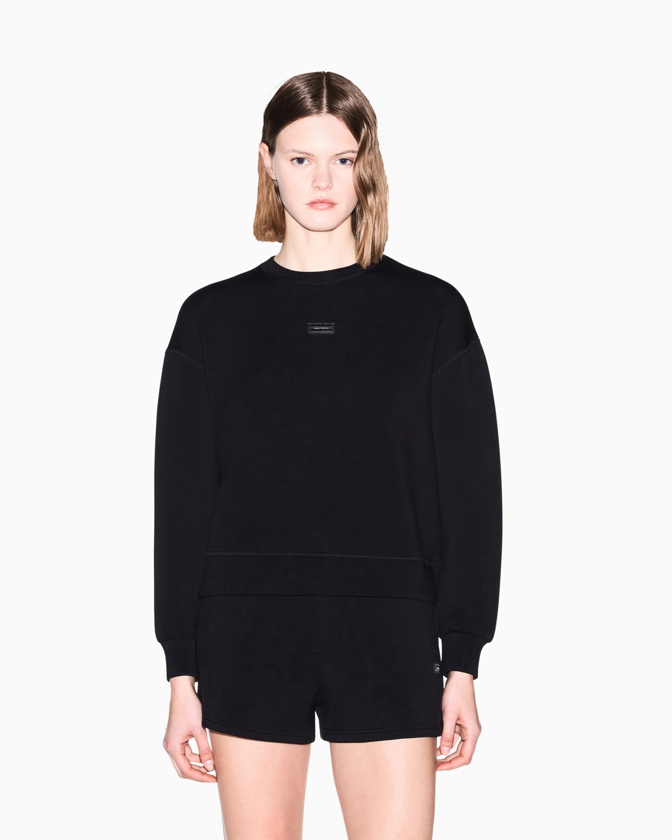 Scuba Stretch Crew Neck Sweatshirt Slide 2