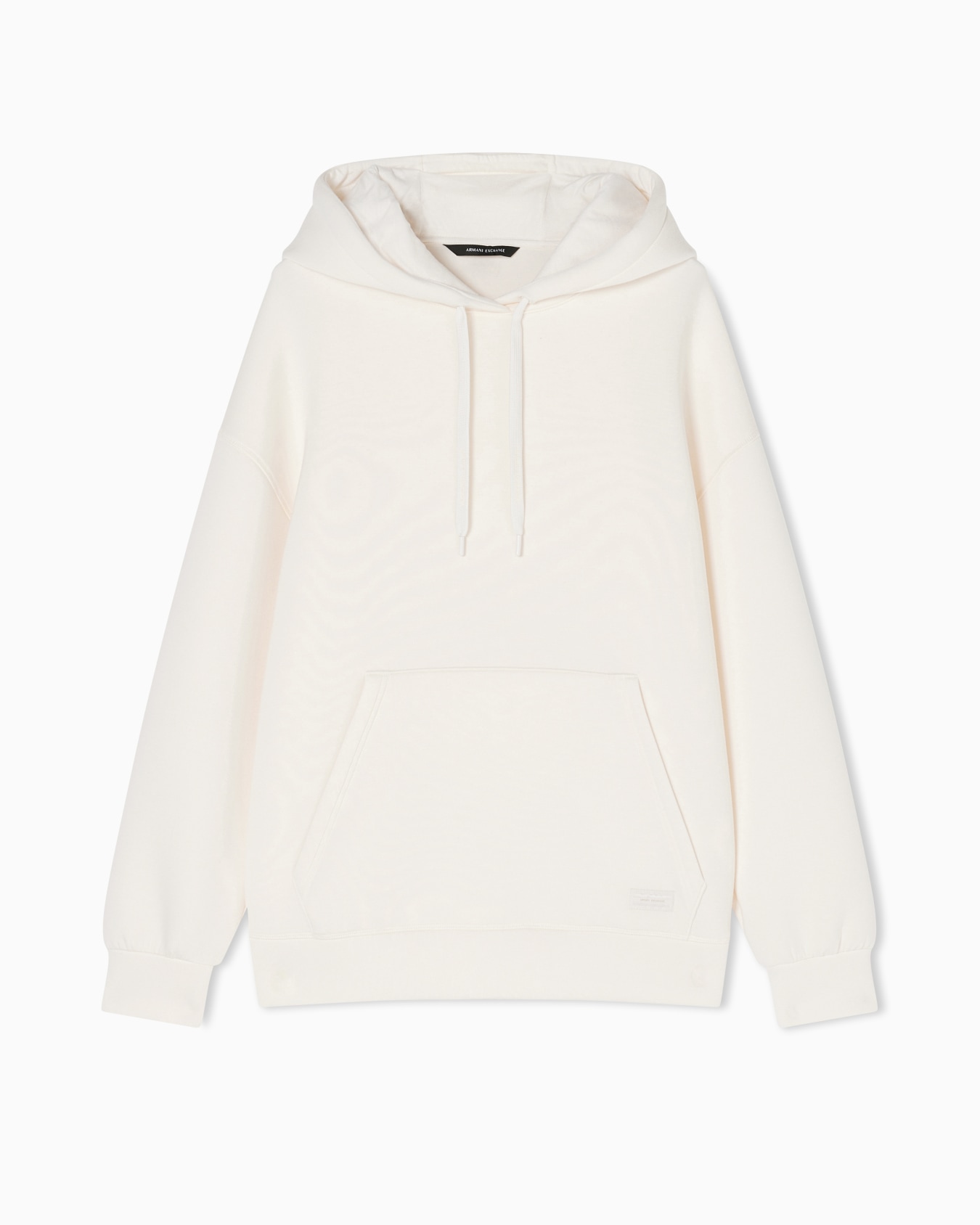 Hoodie in technical fabric Slide 0