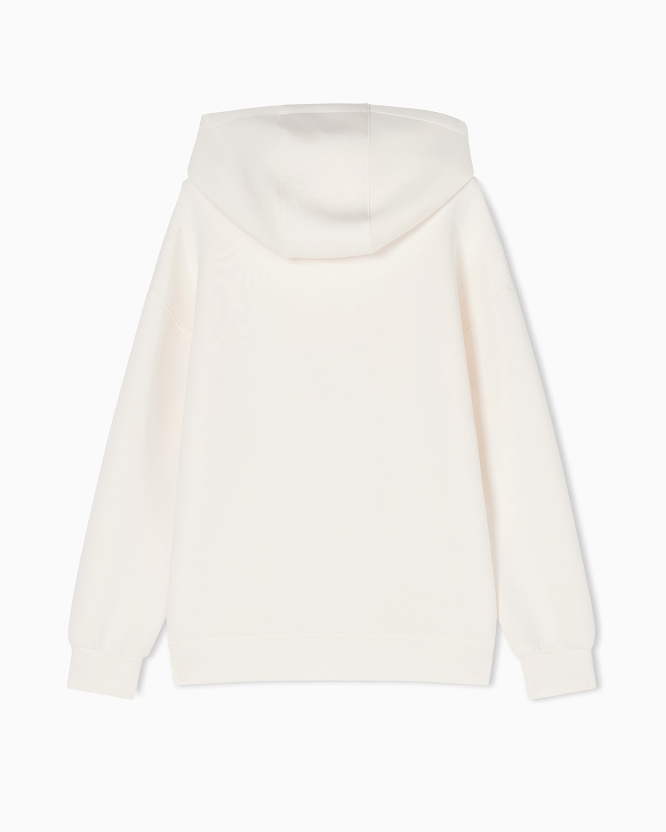 Hoodie in technical fabric Slide 2