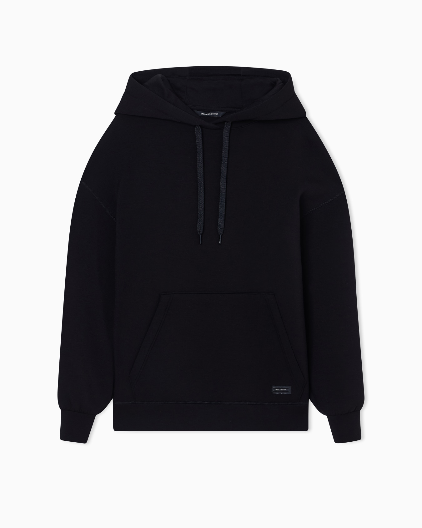 Hoodie in technical fabric Slide 0