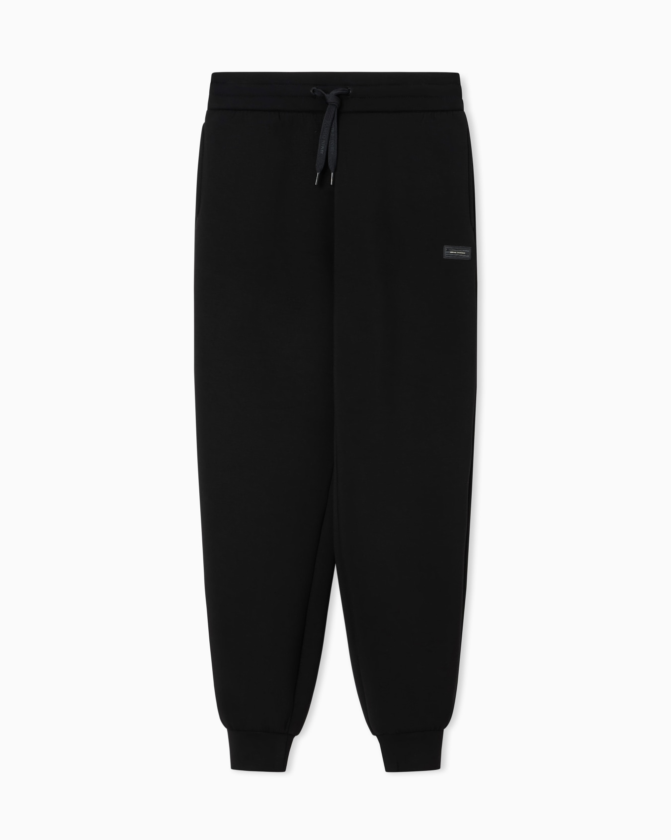Technical fabric jogger pants Slide 0