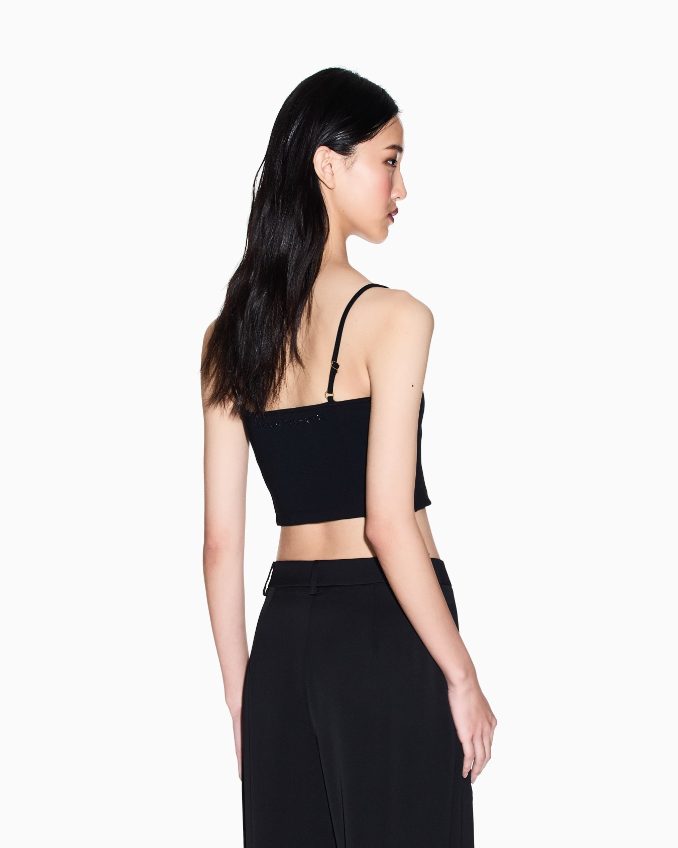 Tank Top in technical fabric Slide 2