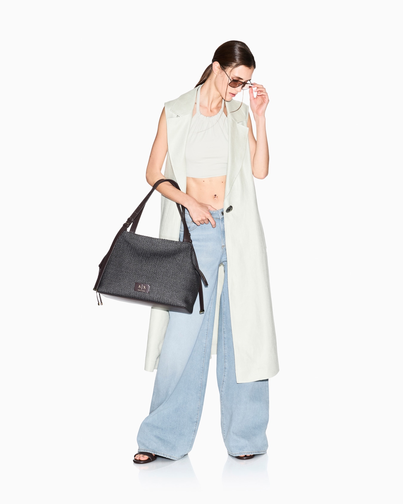 Scuba V-neck top Diapositiva 1