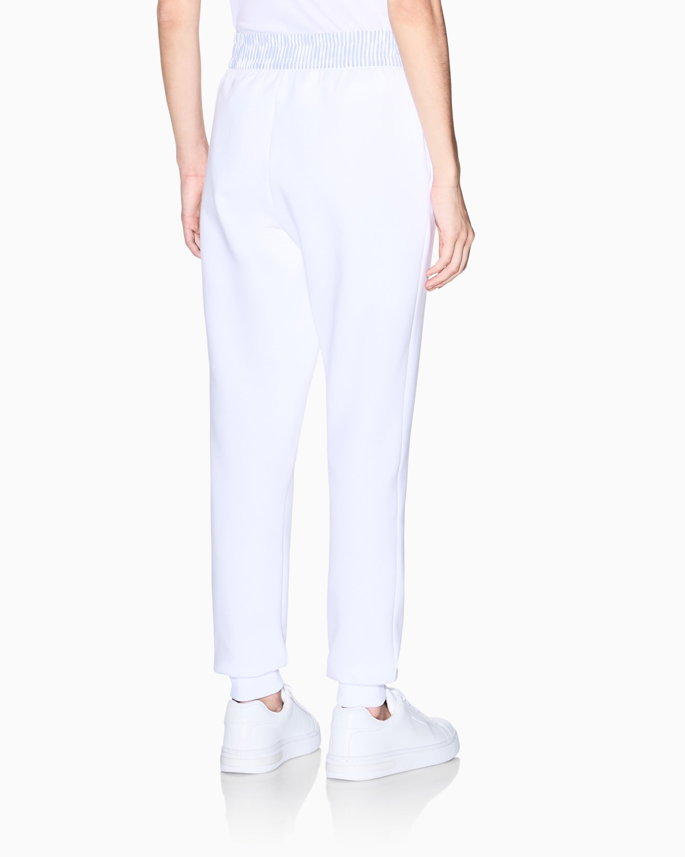 Pantaloni jogger con inserti a contrasto Slide 3