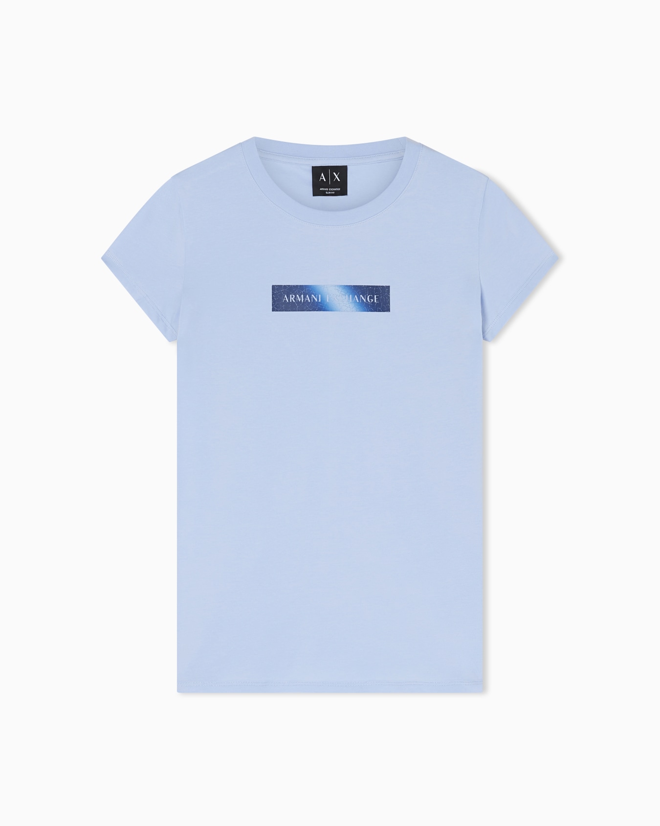 Slim Fit T-shirt in Stretch Jersey Slide 0