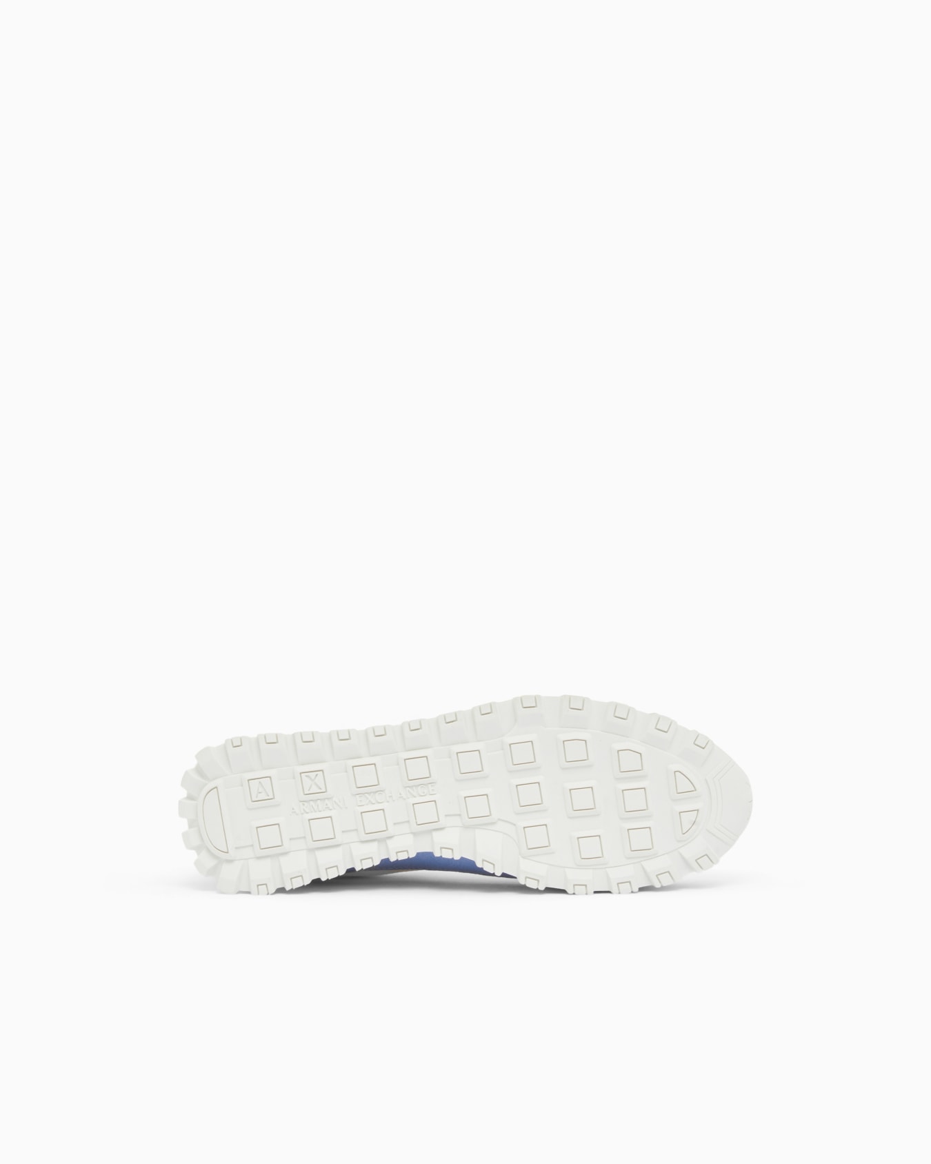Microsuede and Mesh Sneakers Slide 5